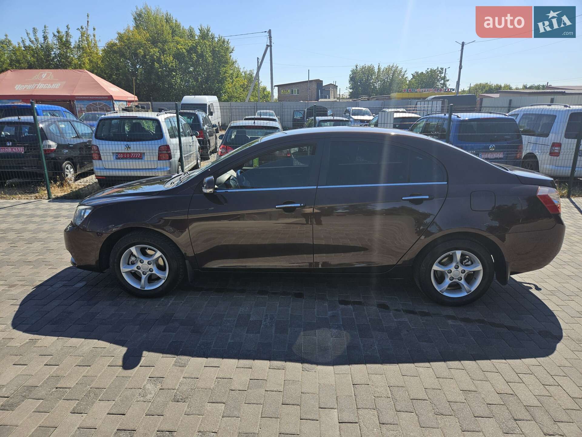 Geely Emgrand 7 (EC7) 2014 VIN Y7WFE1M15E0029088 фото оголошення 2 з 14