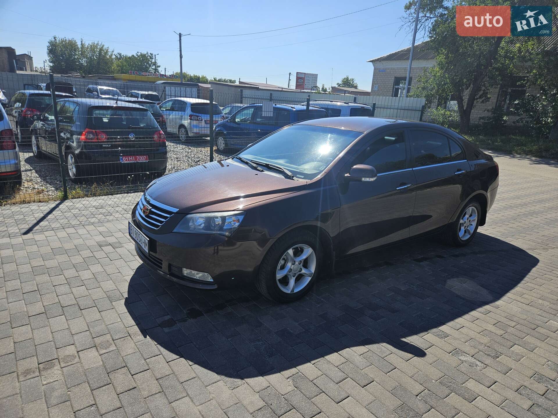 Geely Emgrand 7 (EC7) 2014 VIN Y7WFE1M15E0029088 фото оголошення 5 з 14