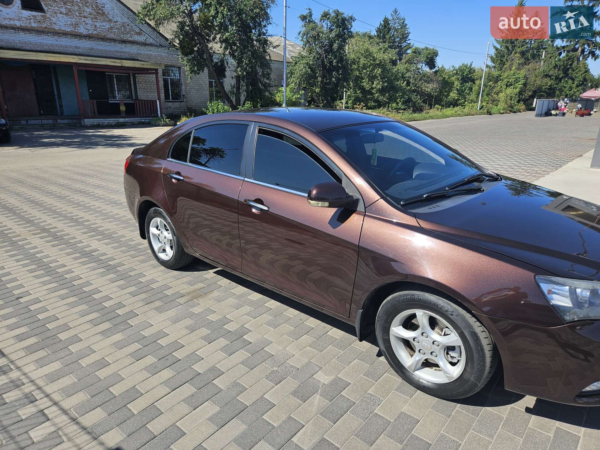 Geely Emgrand 7 (EC7) 2014 VIN Y7WFE1M15E0029088 фото оголошення 7 з 14