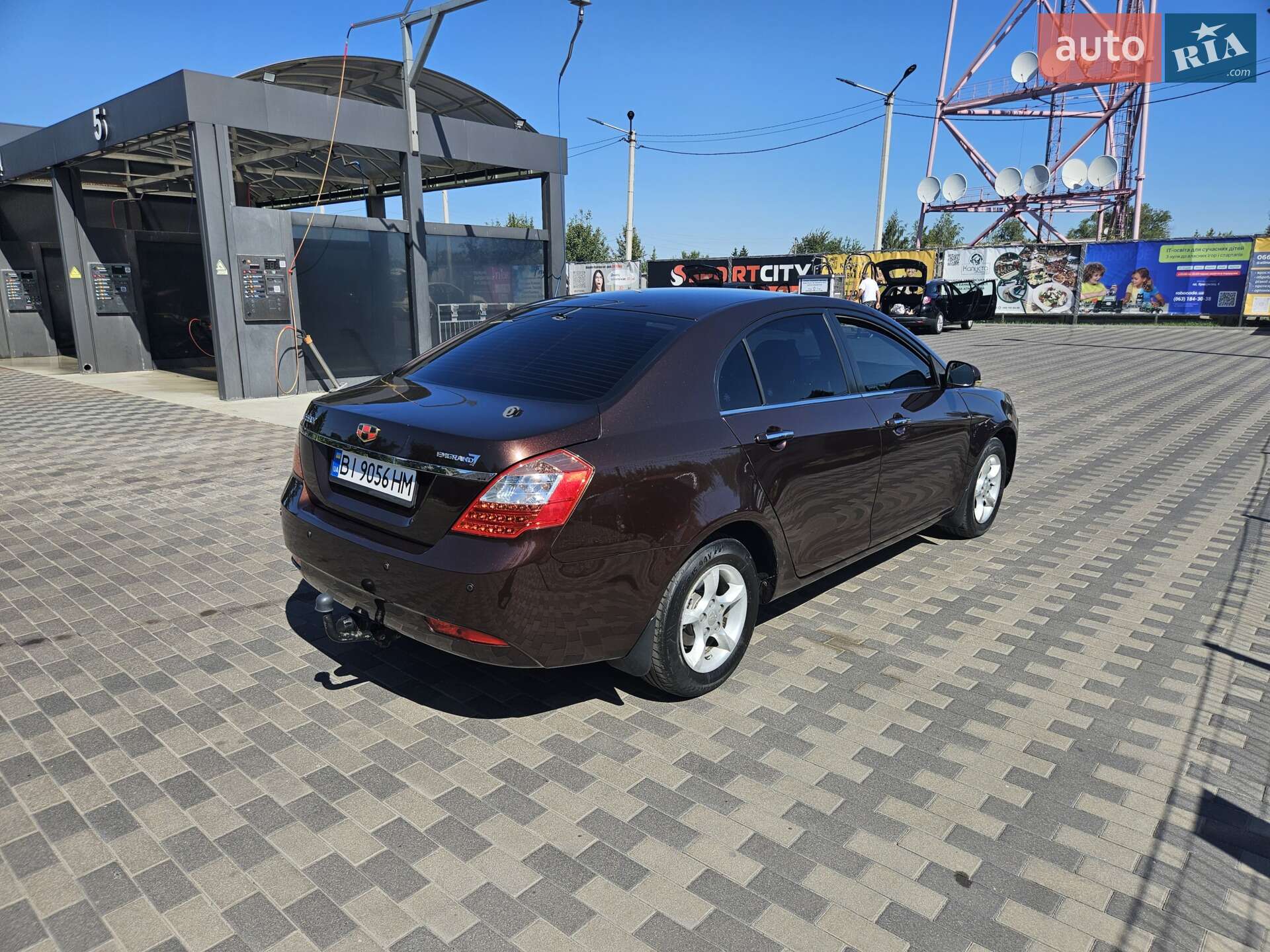 Geely Emgrand 7 (EC7) 2014 VIN Y7WFE1M15E0029088 фото оголошення 9 з 14