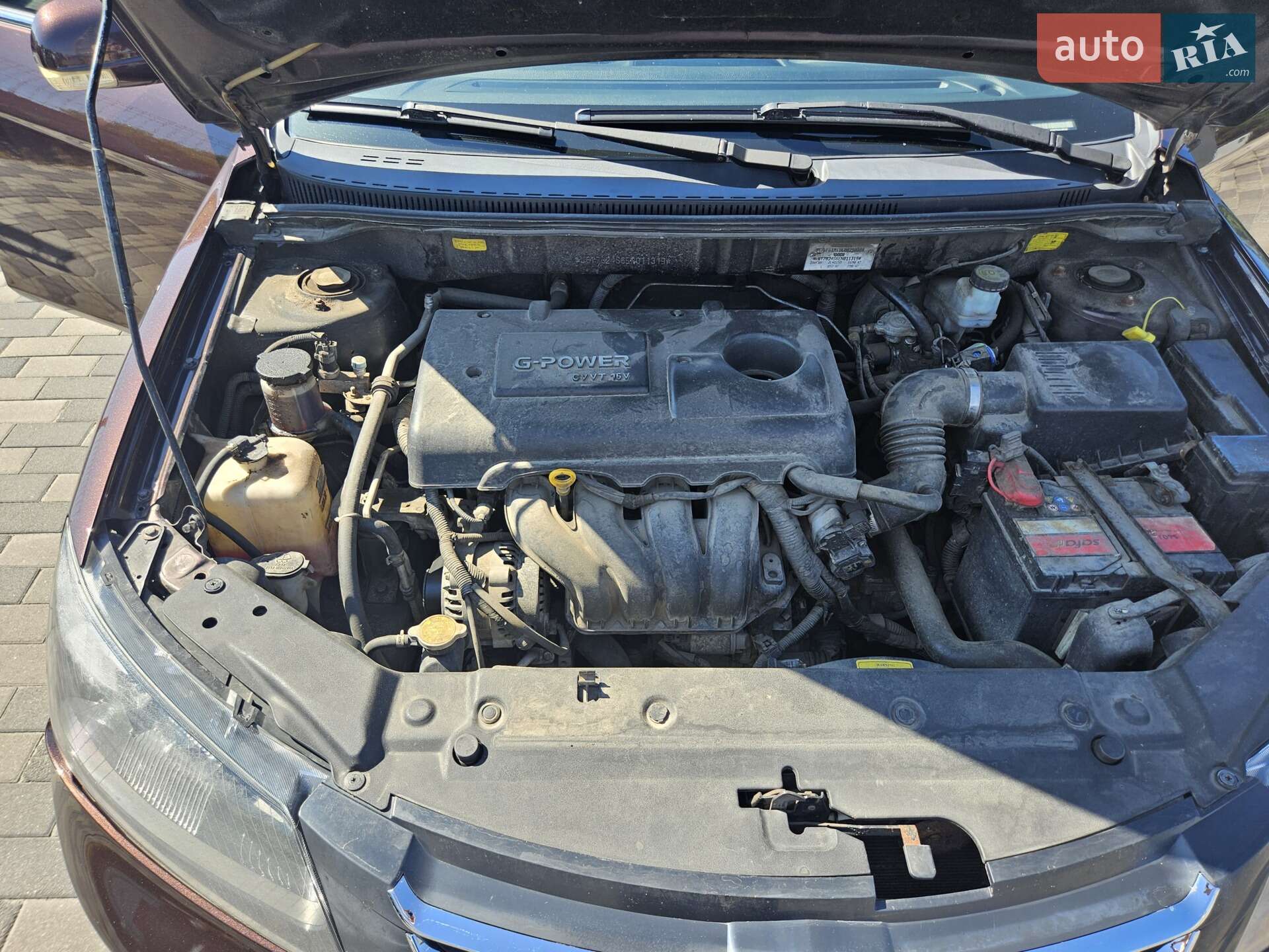 Geely Emgrand 7 (EC7) 2014 VIN Y7WFE1M15E0029088 фото оголошення 8 з 14