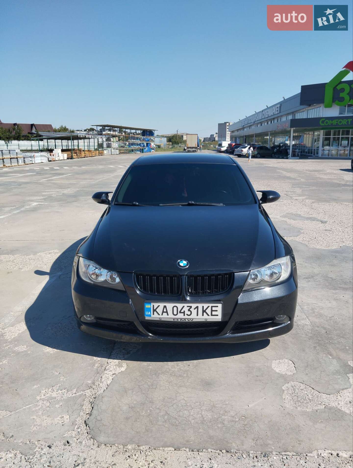 BMW 3 Series 2007 VIN WBAVC11010VG86005 фото оголошення 4 з 15