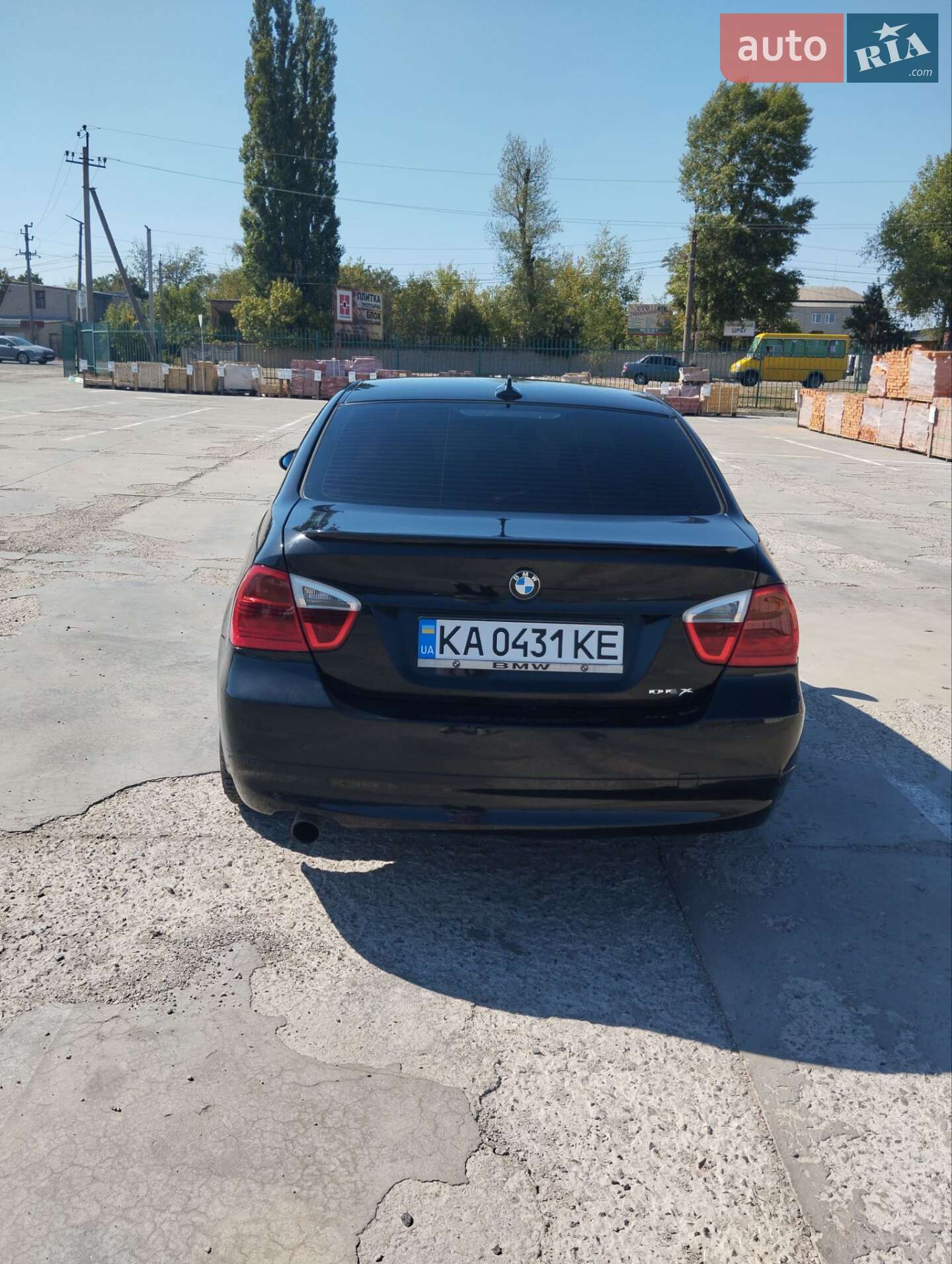 BMW 3 Series 2007 VIN WBAVC11010VG86005 фото оголошення 5 з 15