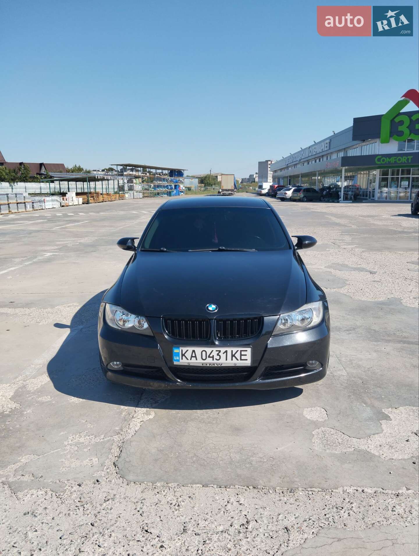 BMW 3 Series 2007 VIN WBAVC11010VG86005 фото оголошення 6 з 15