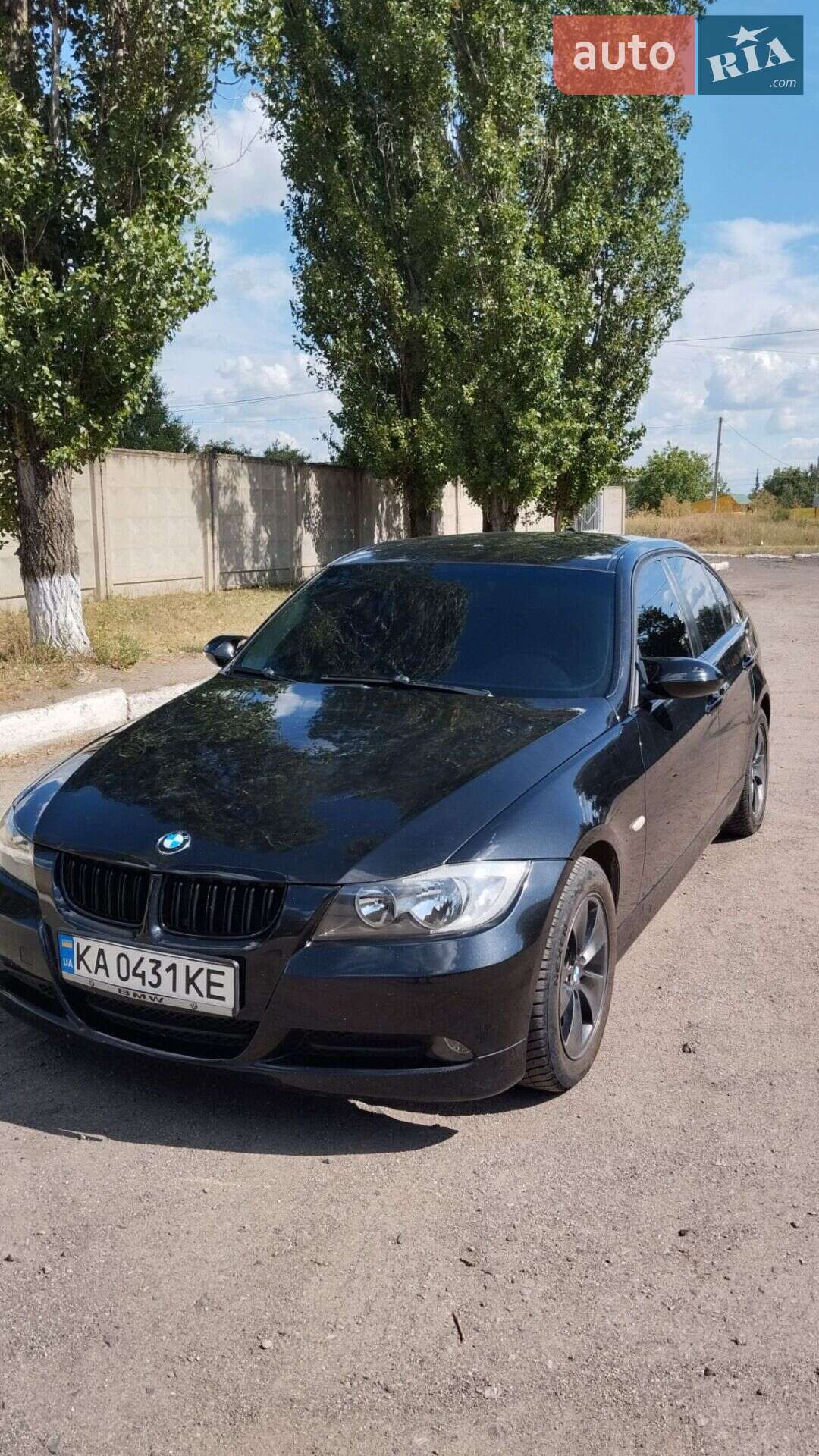 BMW 3 Series 2007 VIN WBAVC11010VG86005 фото оголошення 8 з 15
