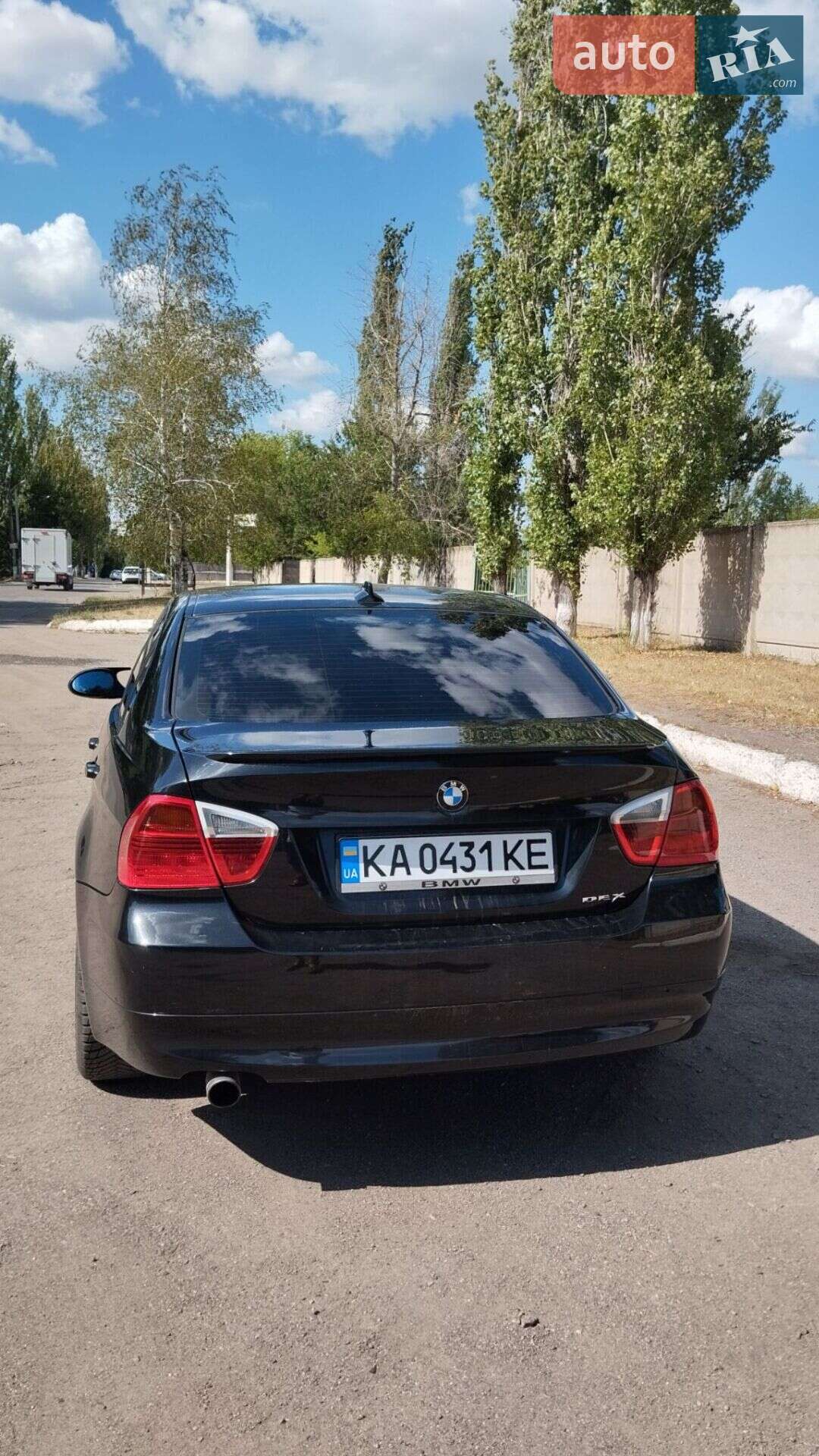 BMW 3 Series 2007 VIN WBAVC11010VG86005 фото оголошення 14 з 15