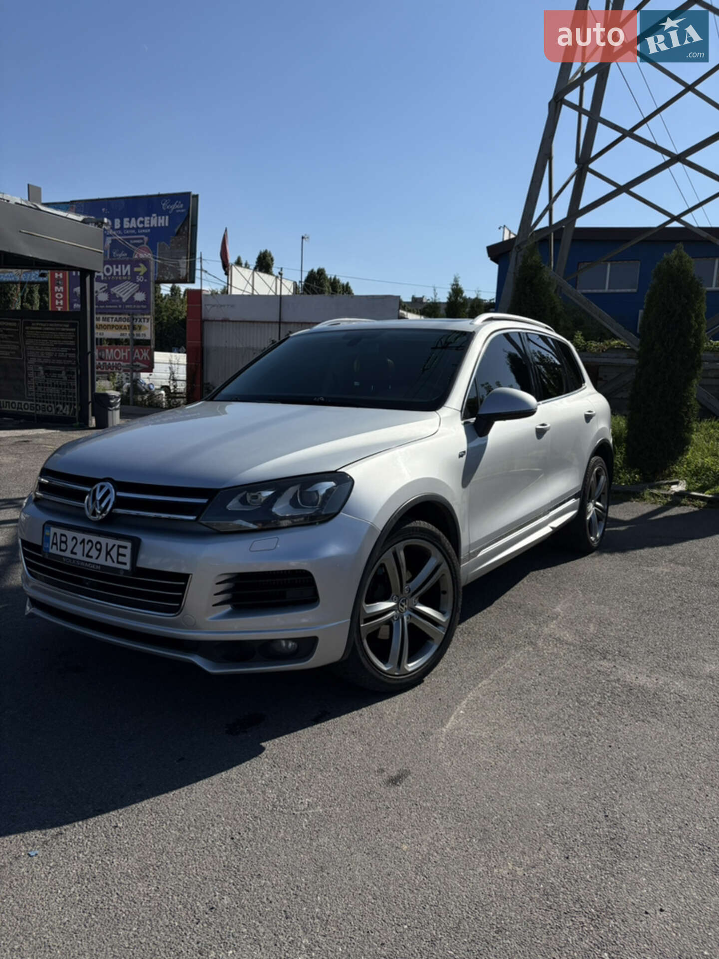 Volkswagen Touareg 2012 VIN WVGZZZ7PZDD006246 фото оголошення 2 з 15