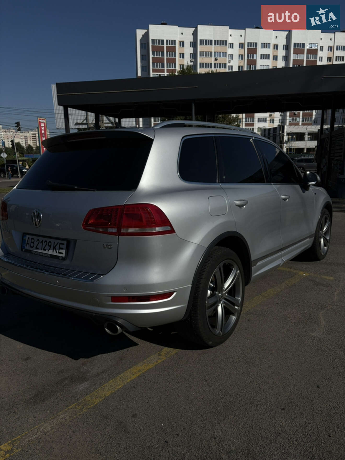 Volkswagen Touareg 2012 VIN WVGZZZ7PZDD006246 фото оголошення 4 з 15