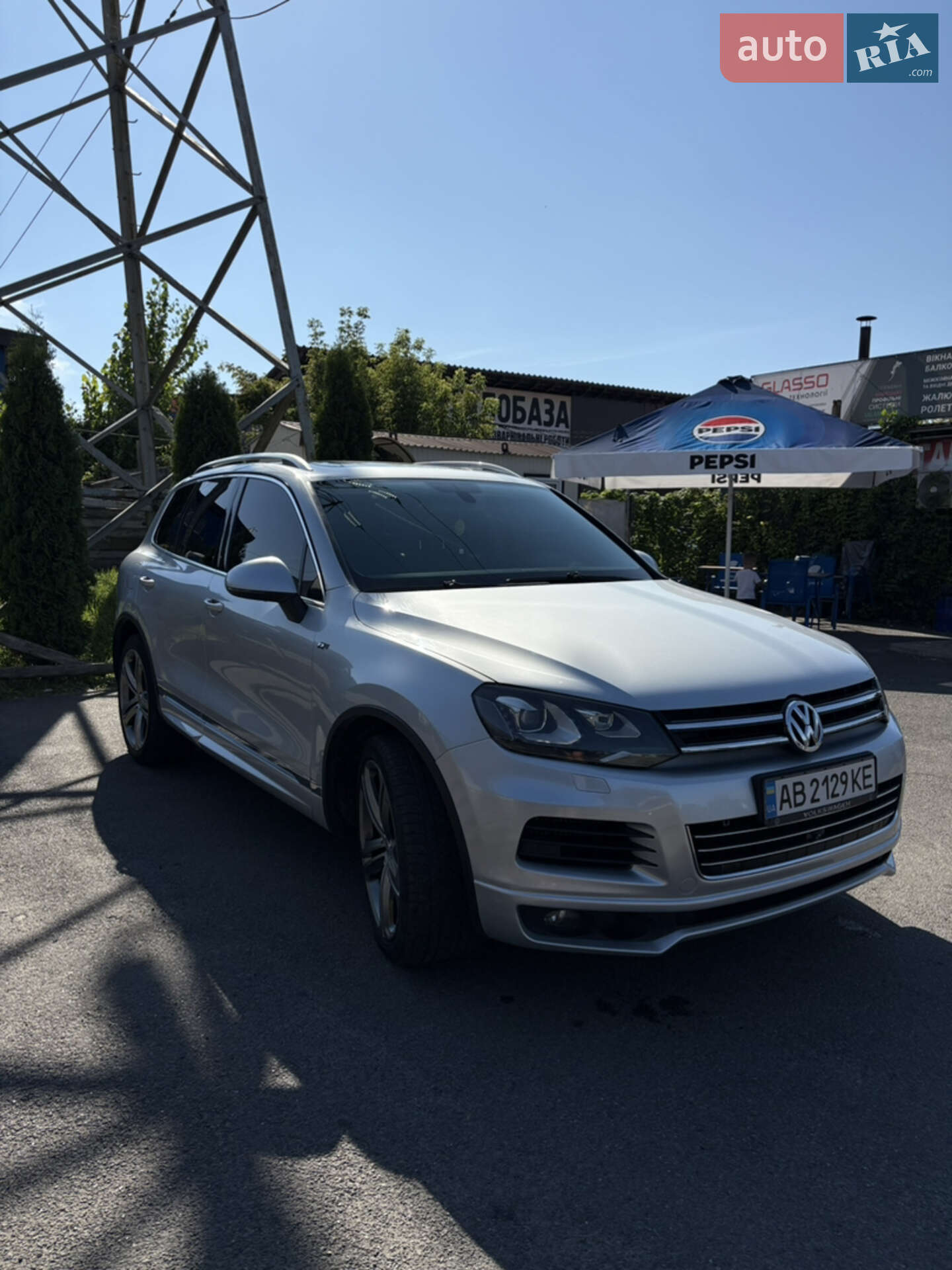Volkswagen Touareg 2012 VIN WVGZZZ7PZDD006246 фото оголошення 5 з 15