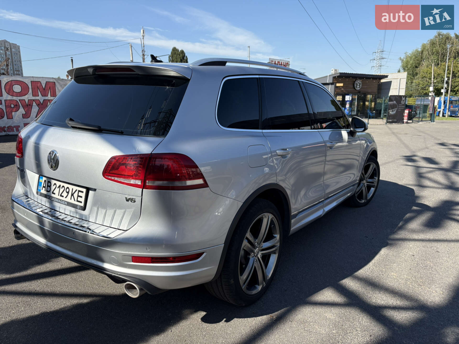 Volkswagen Touareg 2012 VIN WVGZZZ7PZDD006246 фото оголошення 7 з 15