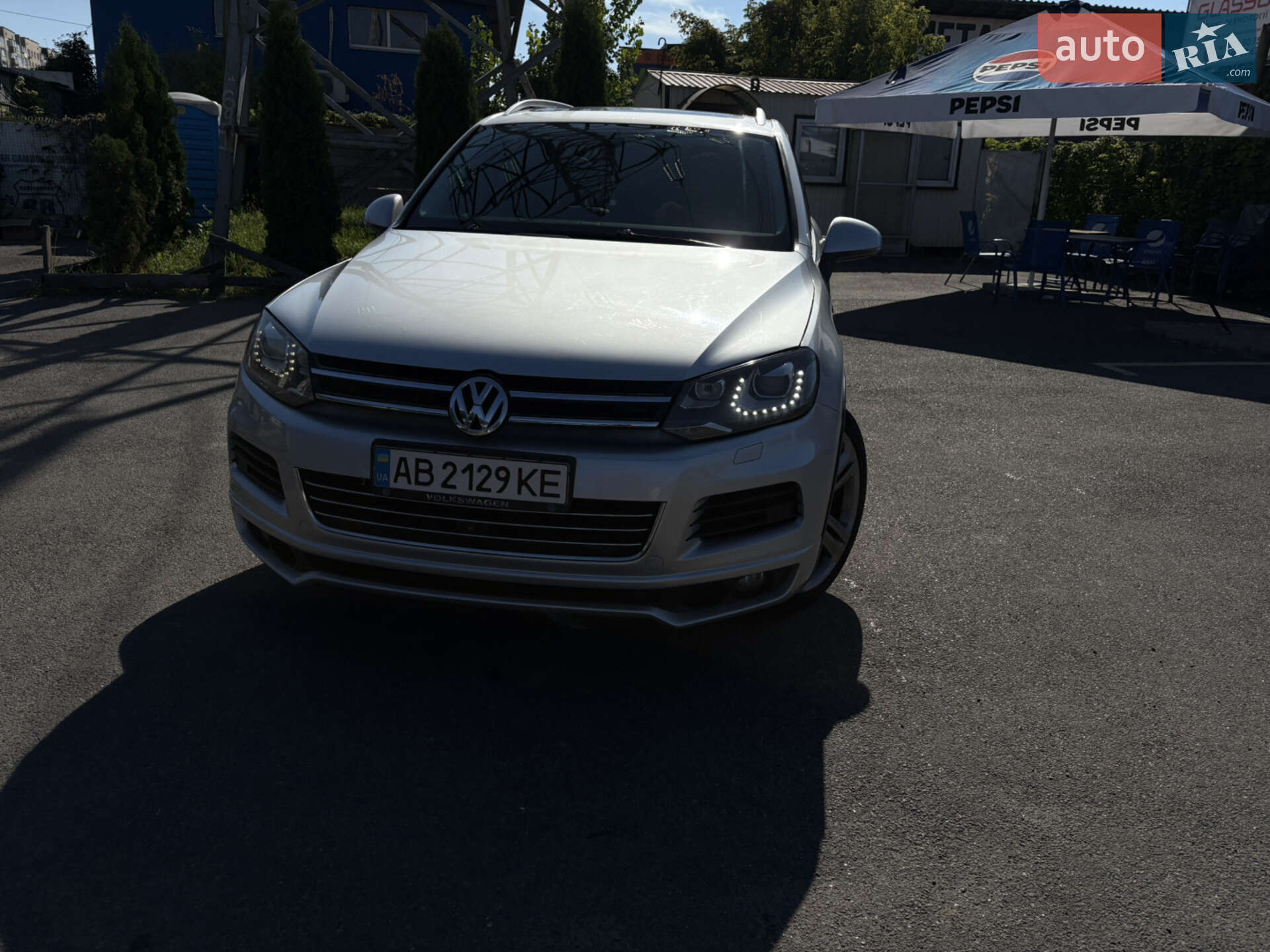 Volkswagen Touareg 2012 VIN WVGZZZ7PZDD006246 фото оголошення 9 з 15