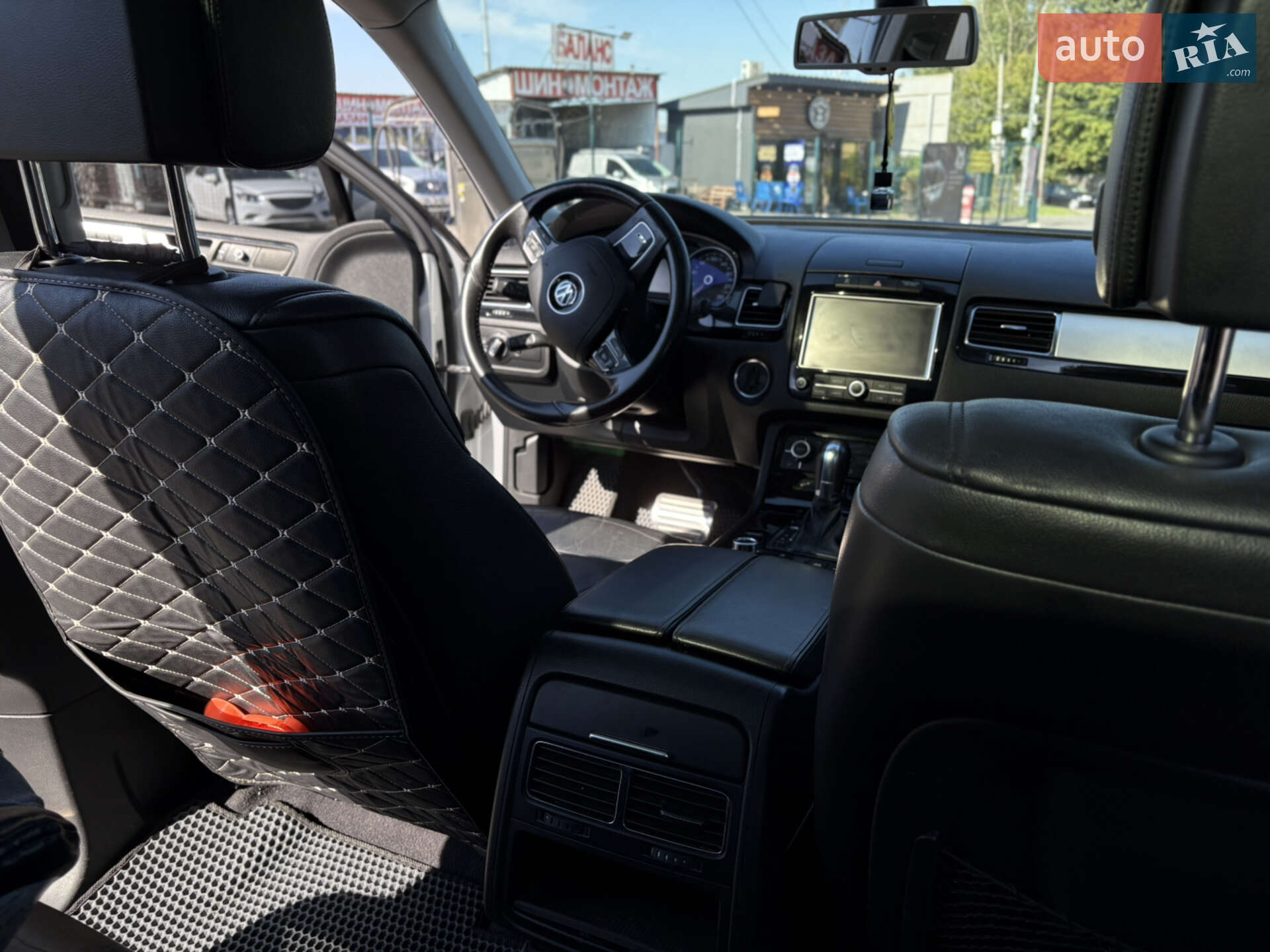 Volkswagen Touareg 2012 VIN WVGZZZ7PZDD006246 фото оголошення 15 з 15