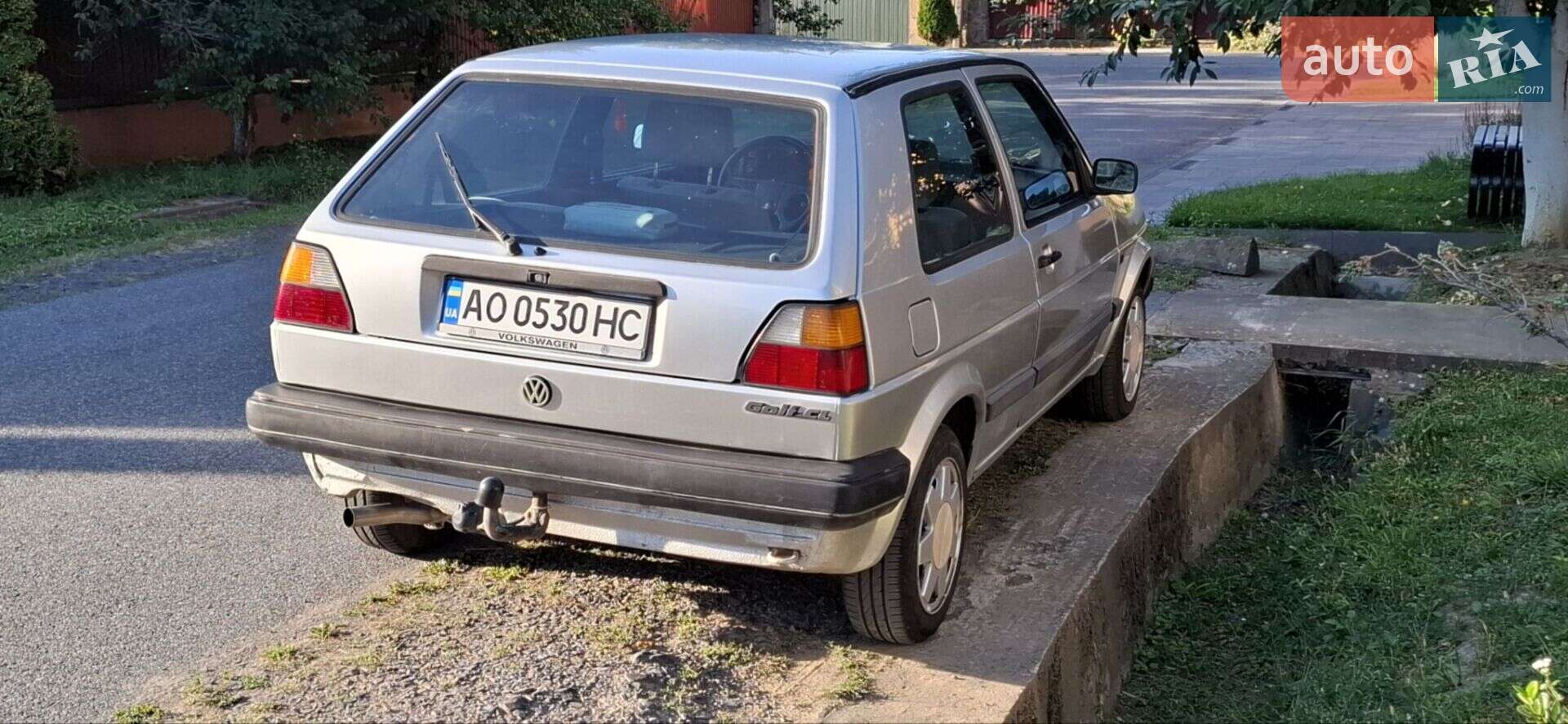 Volkswagen Golf 1991 VIN WVWZZZ1GZMW552145 фото оголошення 18 з 30