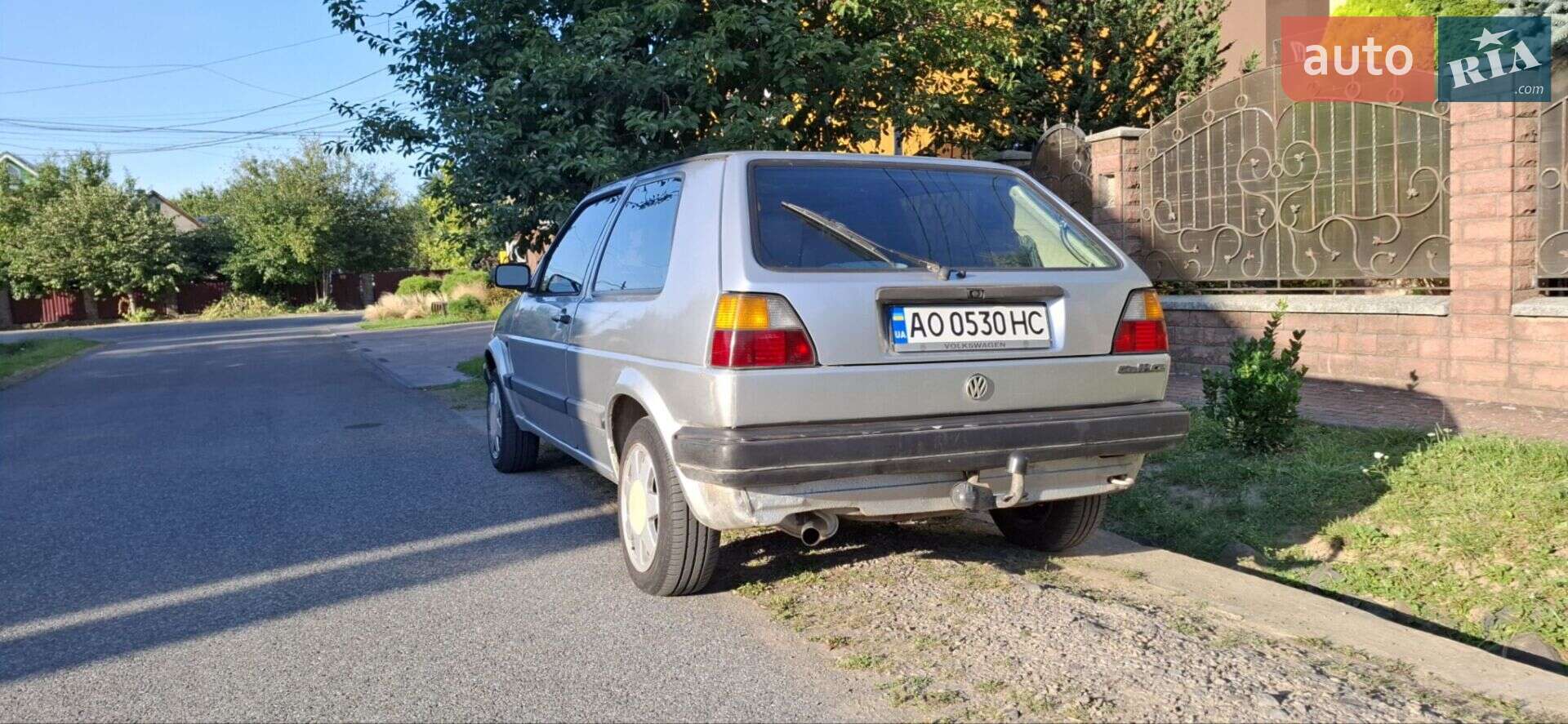 Volkswagen Golf 1991 VIN WVWZZZ1GZMW552145 фото оголошення 22 з 30