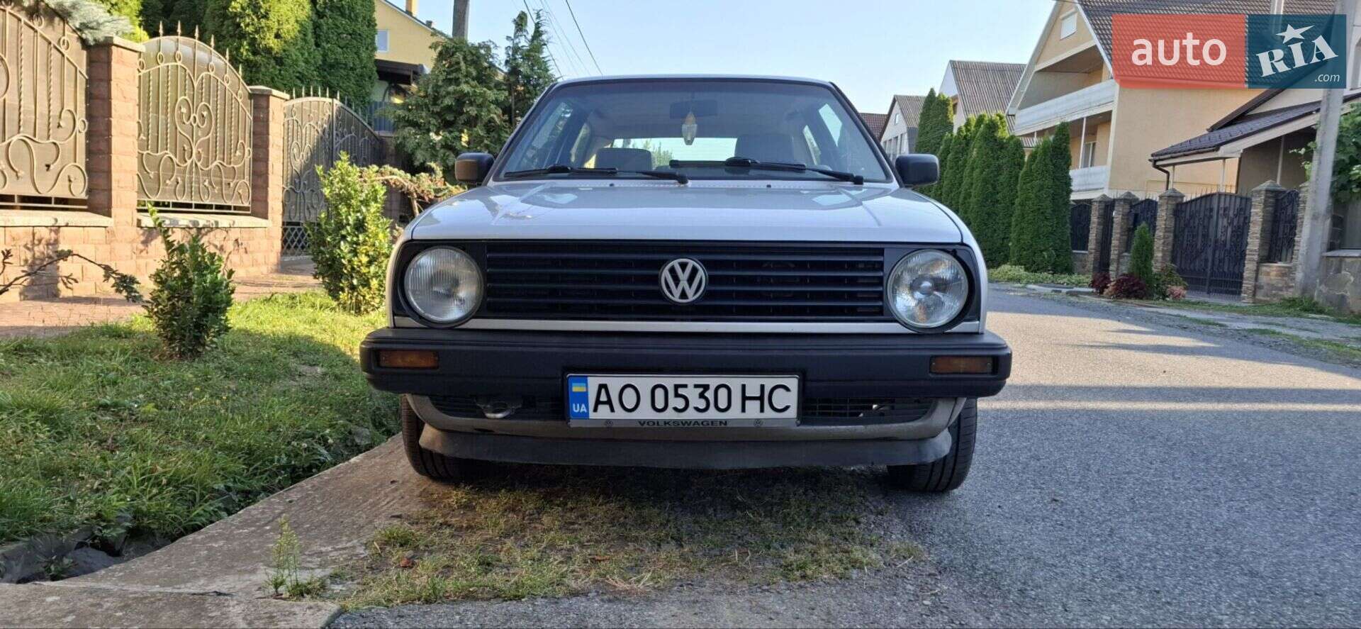 Volkswagen Golf 1991 VIN WVWZZZ1GZMW552145 фото оголошення 25 з 30