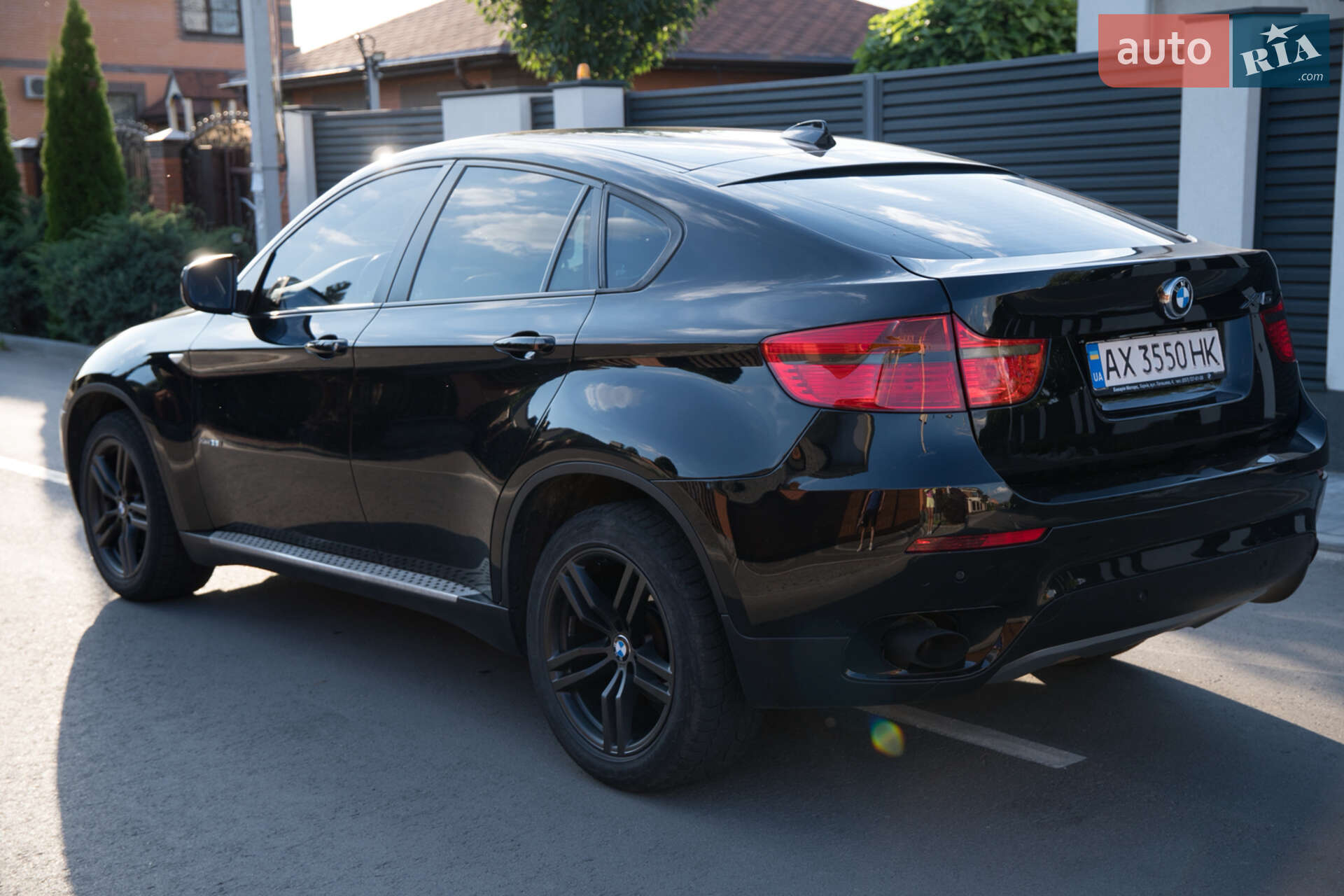 BMW X6 2010 VIN WBAFG21080LN95448 фото оголошення 2 з 11