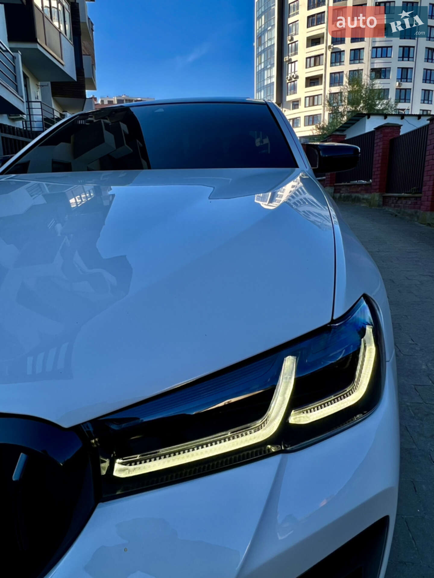 BMW 5 Series 2022 VIN WBA73BJ00NCJ89882 фото оголошення 24 з 70