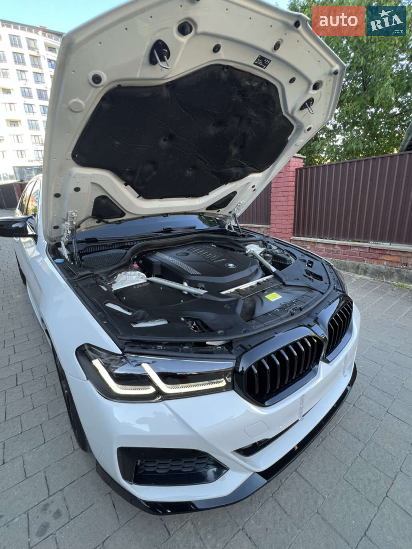 BMW 5 Series 2022 VIN WBA73BJ00NCJ89882 фото оголошення 64 з 70