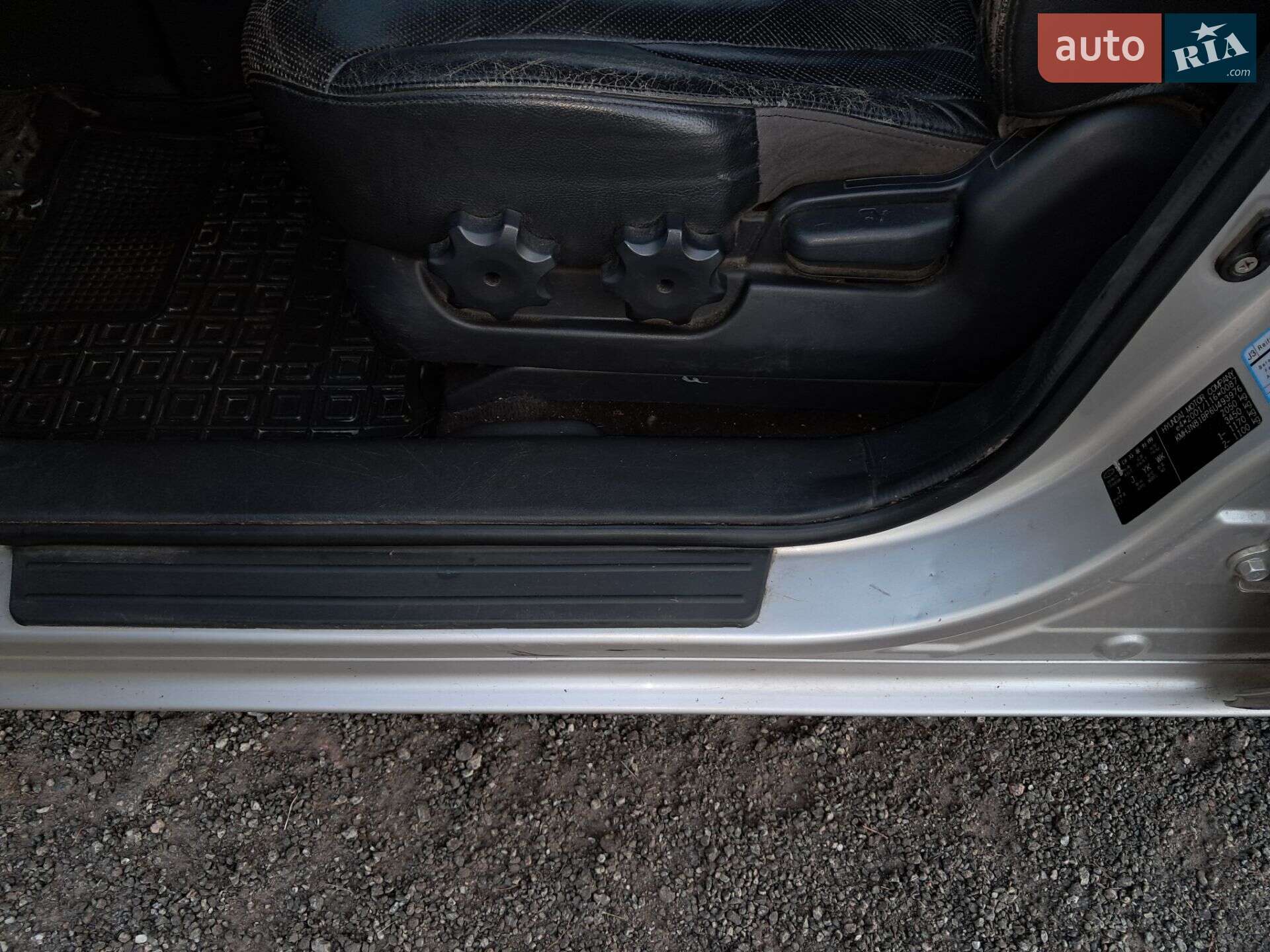 Hyundai Tucson 2006 VIN KMHJN81BP6U493976 фото оголошення 15 з 17
