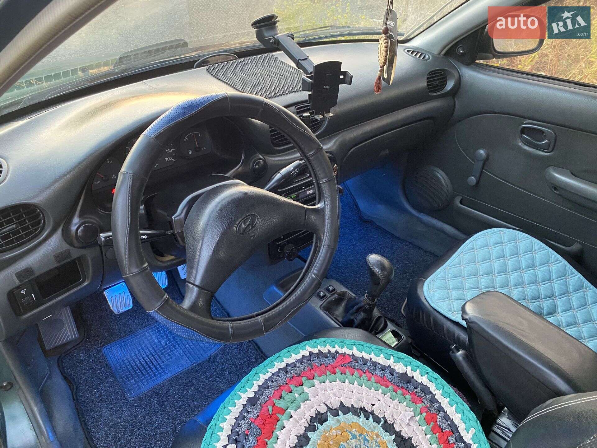 Hyundai Accent 1996 VIN KMHVA21LPTU093504 фото оголошення 3 з 6