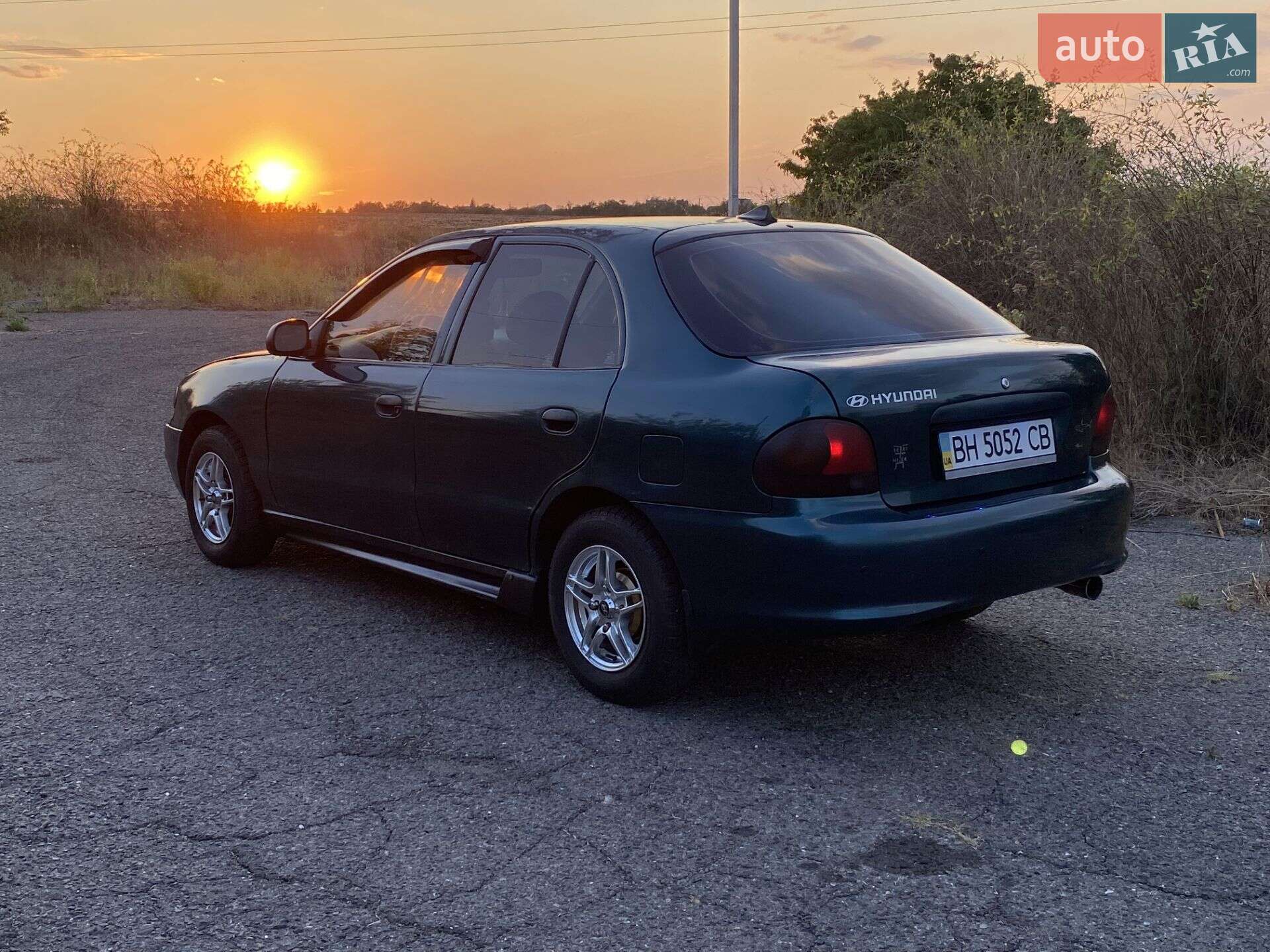 Hyundai Accent 1996 VIN KMHVA21LPTU093504 фото оголошення 5 з 6