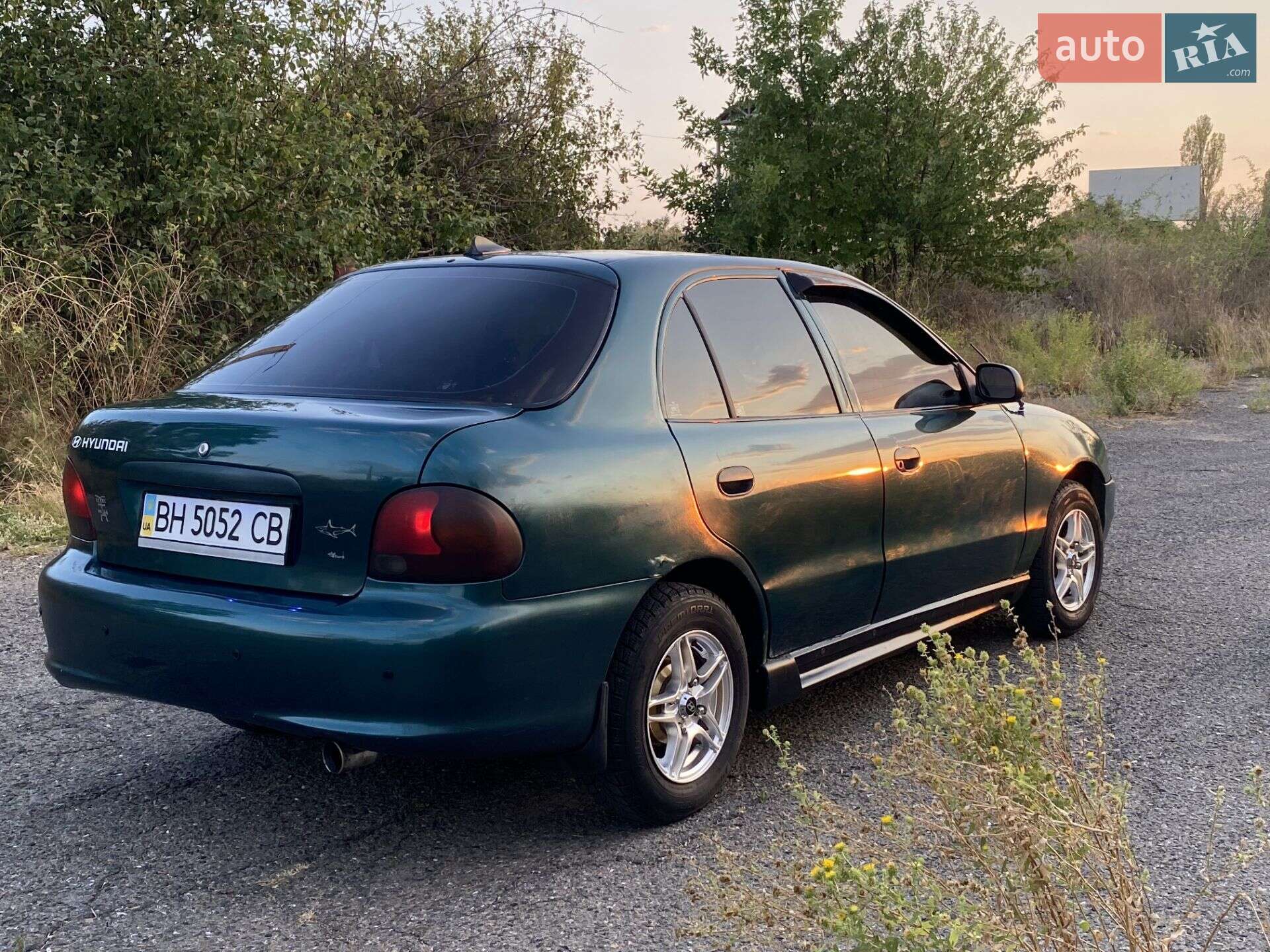 Hyundai Accent 1996 VIN KMHVA21LPTU093504 фото оголошення 6 з 6