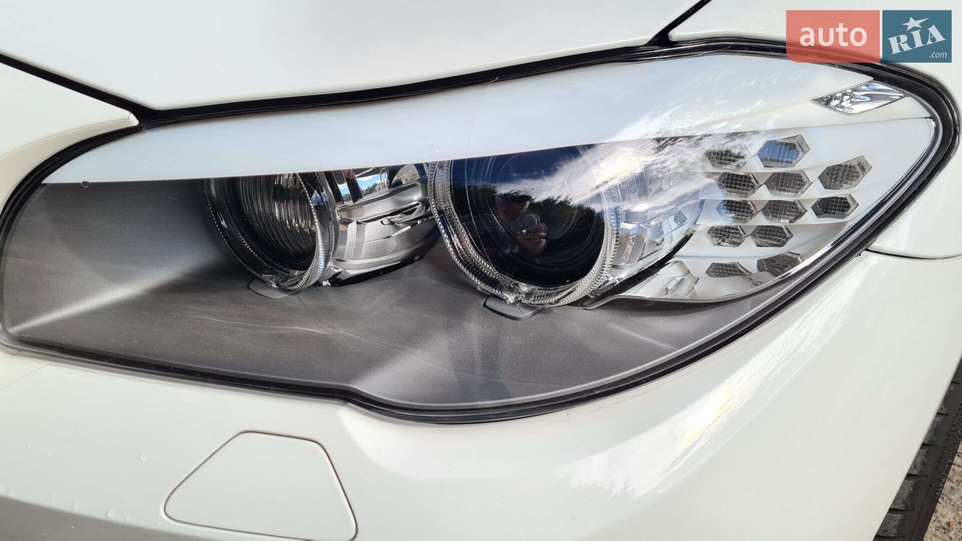 BMW 5 Series 2011 VIN WBAFR11070C858940 фото оголошення 7 з 44