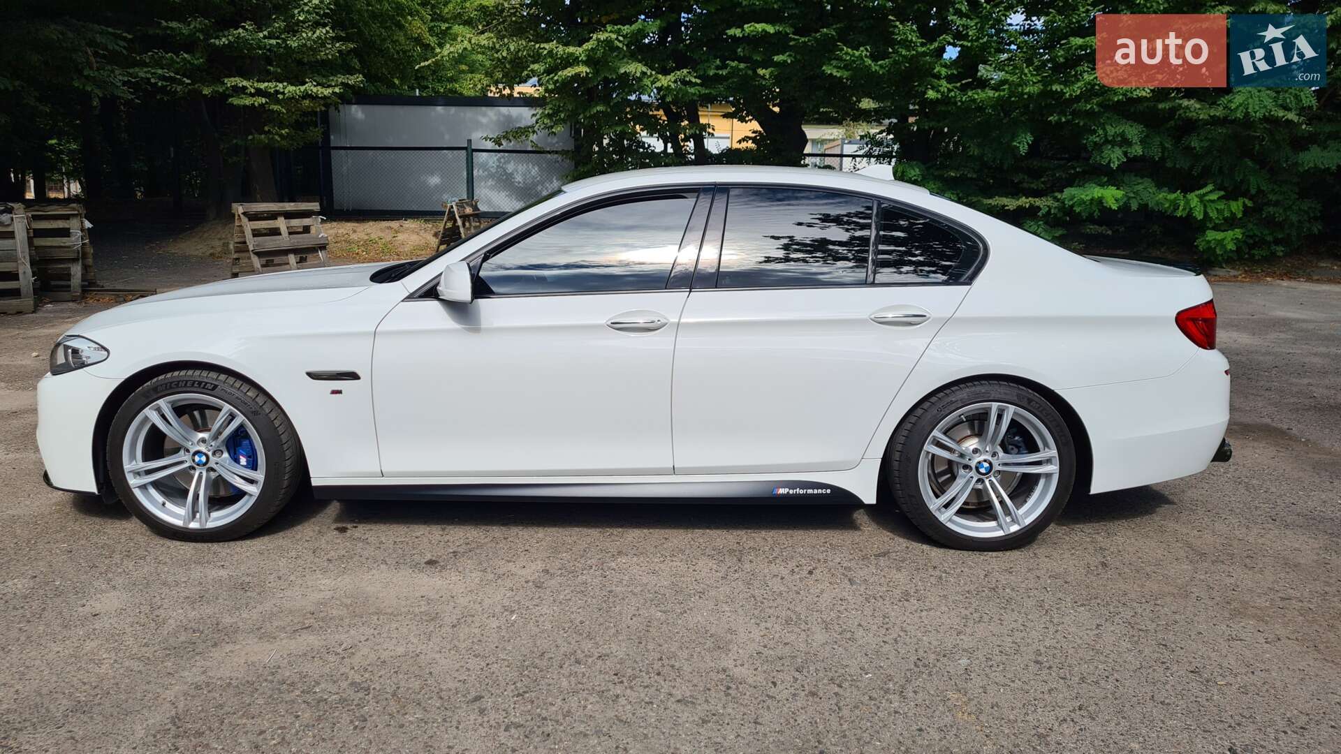 BMW 5 Series 2011 VIN WBAFR11070C858940 фото оголошення 21 з 44