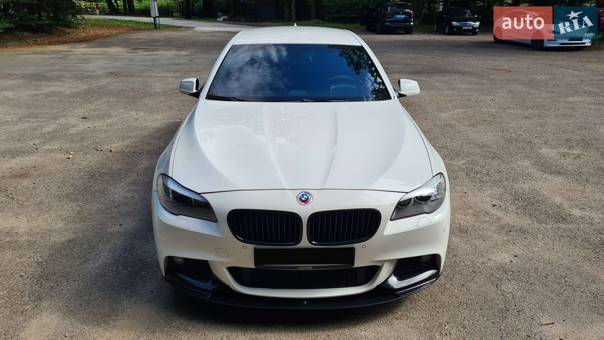 BMW 5 Series 2011 VIN WBAFR11070C858940 фото оголошення 20 з 44