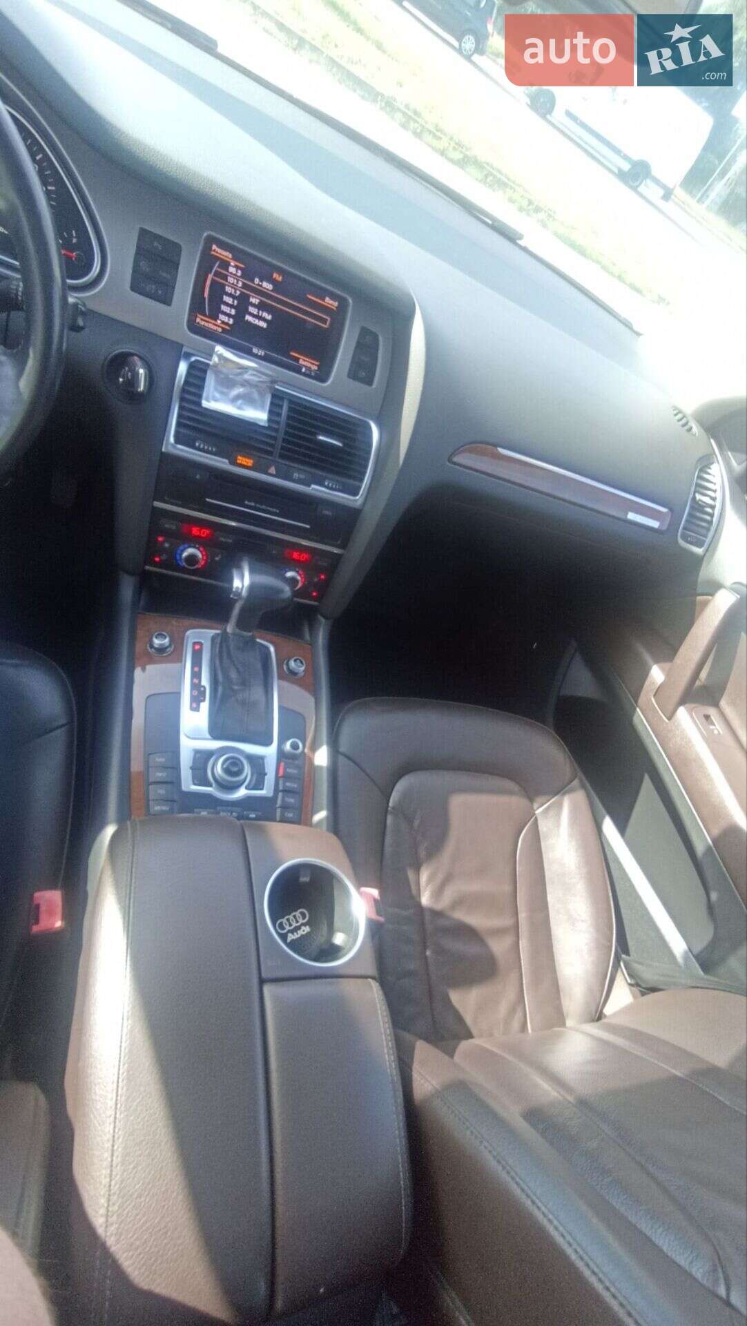 Audi Q7 2012 VIN WA1LMAFE3CD009616 фото оголошення 11 з 41