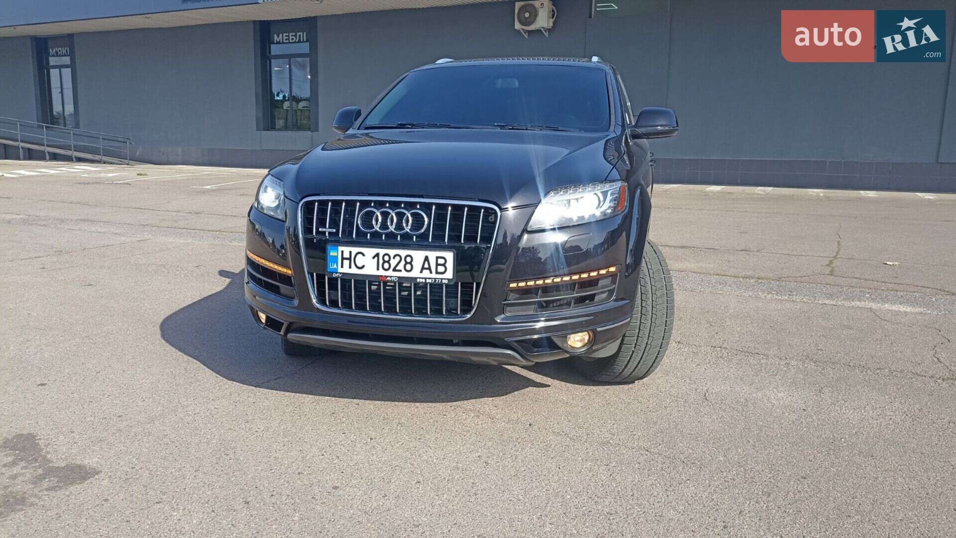 Audi Q7 2012 VIN WA1LMAFE3CD009616 фото оголошення 22 з 41