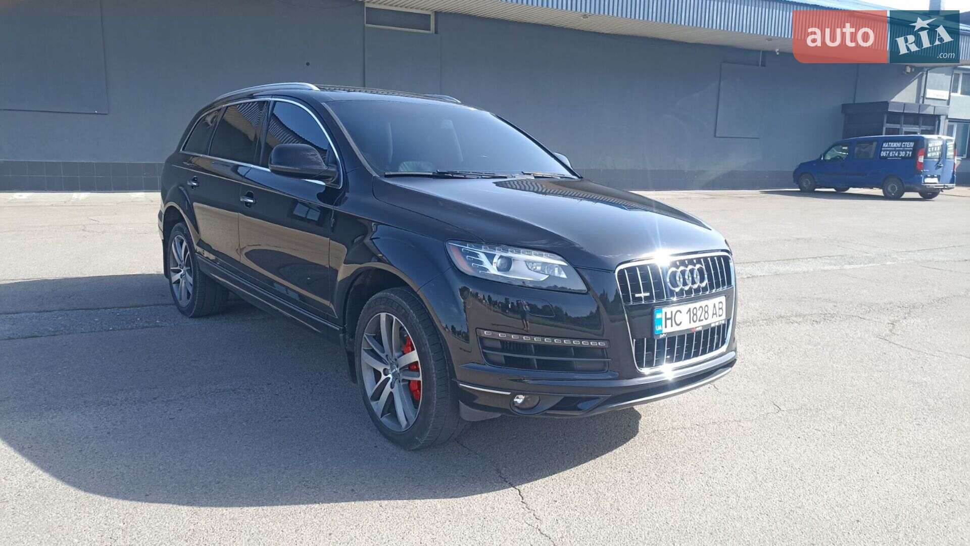 Audi Q7 2012 VIN WA1LMAFE3CD009616 фото оголошення 25 з 41
