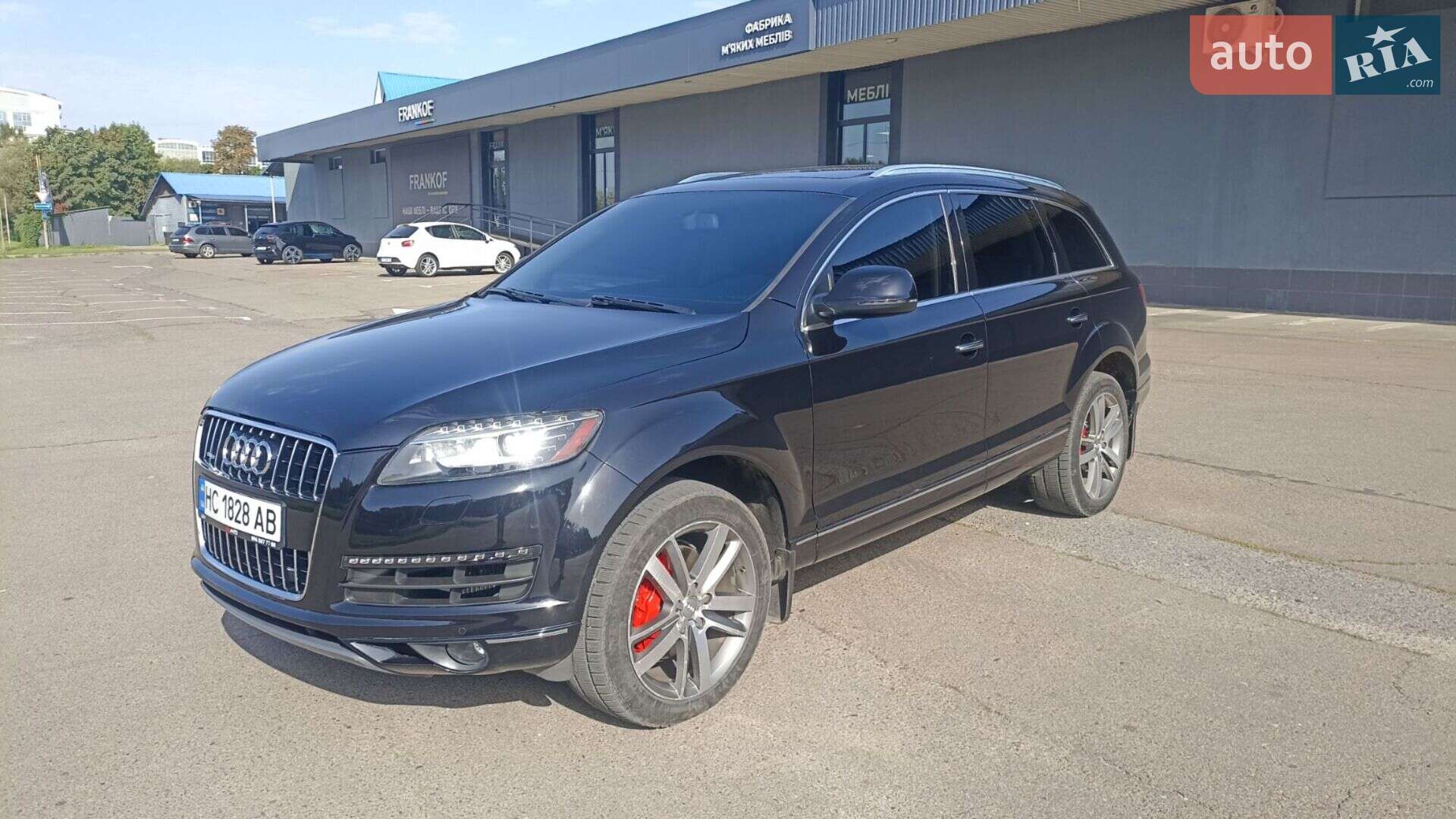 Audi Q7 2012 VIN WA1LMAFE3CD009616 фото оголошення 33 з 41