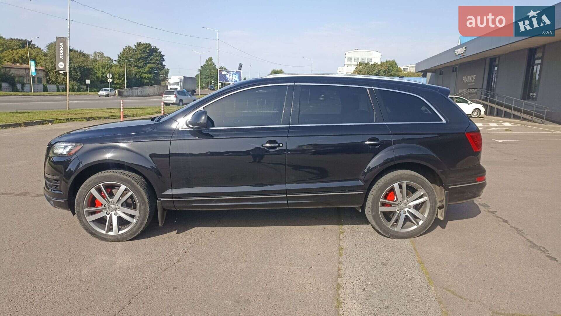 Audi Q7 2012 VIN WA1LMAFE3CD009616 фото оголошення 34 з 41