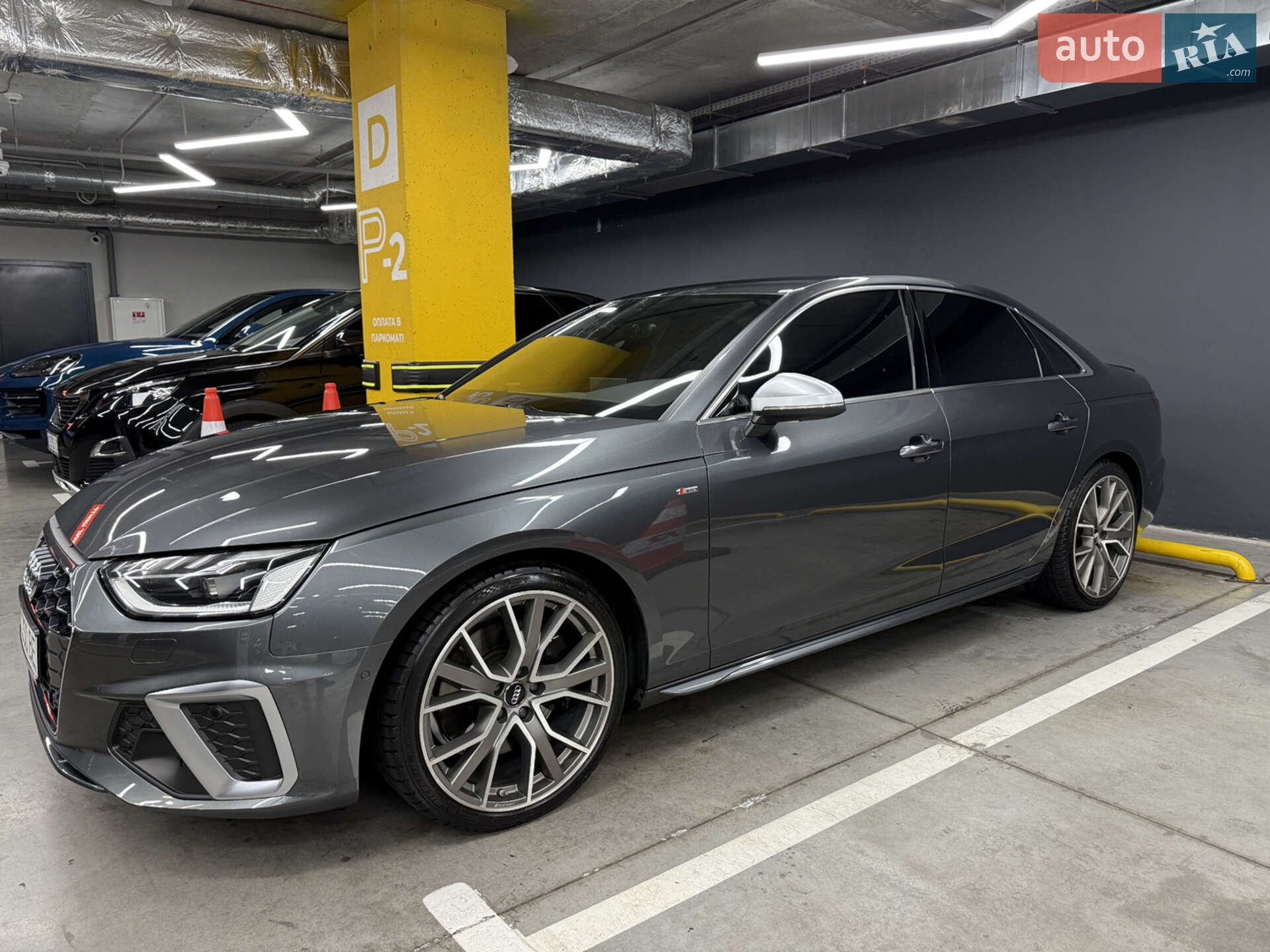 Audi A4 2023 VIN WAUZZZF40PN019380 фото оголошення 7 з 117