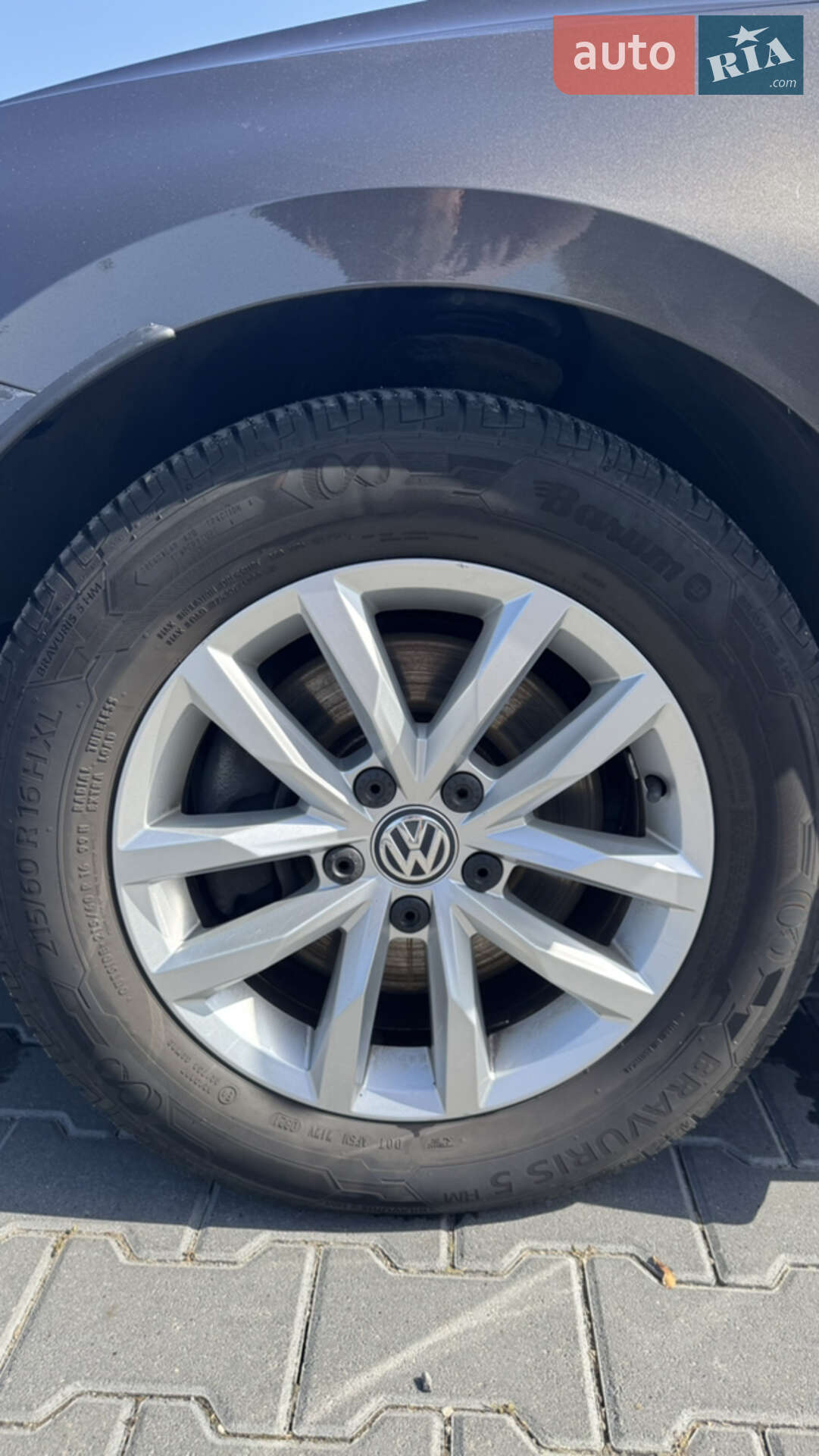 Volkswagen Passat 2016 VIN WVWZZZ3CZGE230109 фото оголошення 6 з 32