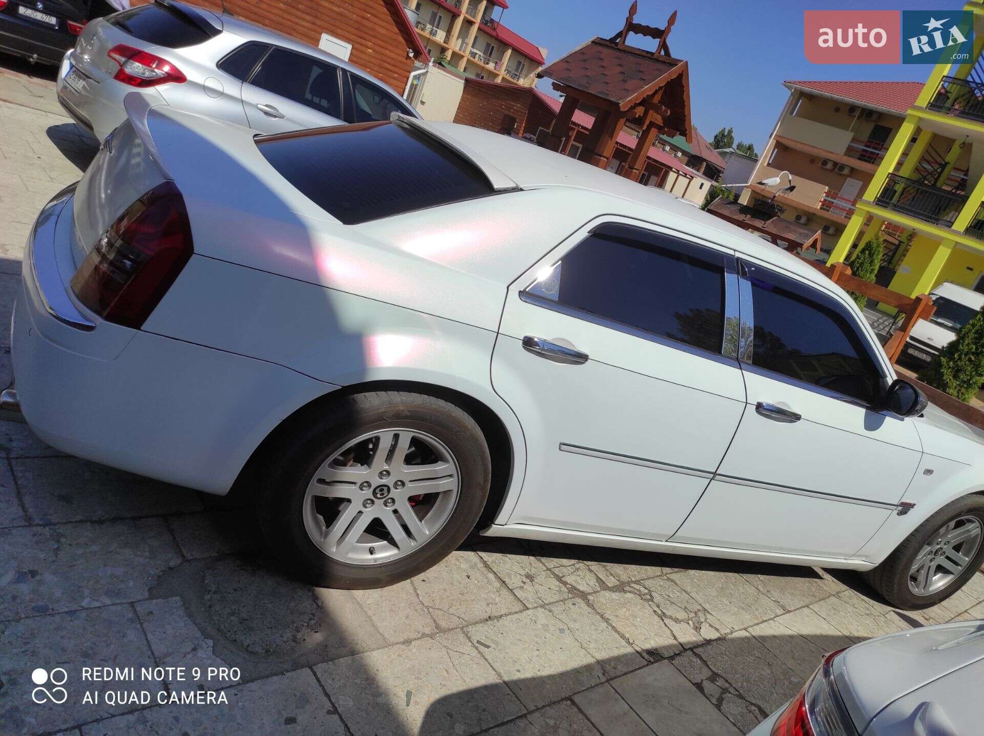 Chrysler 300C 2005 VIN 1C3H8B3R06Y109154 фото оголошення 10 з 42