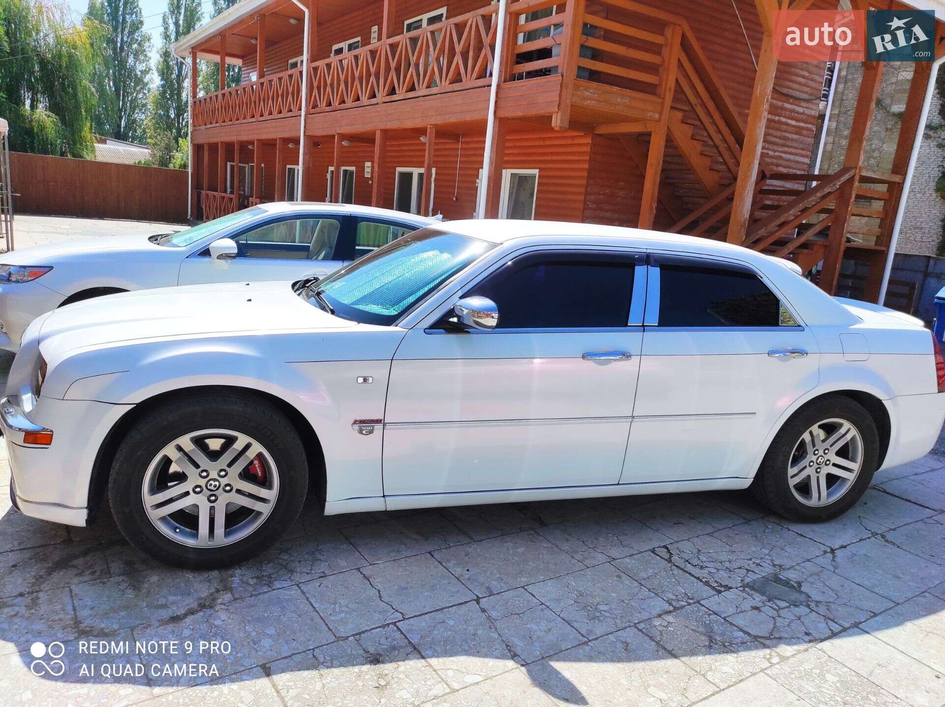 Chrysler 300C 2005 VIN 1C3H8B3R06Y109154 фото оголошення 13 з 42