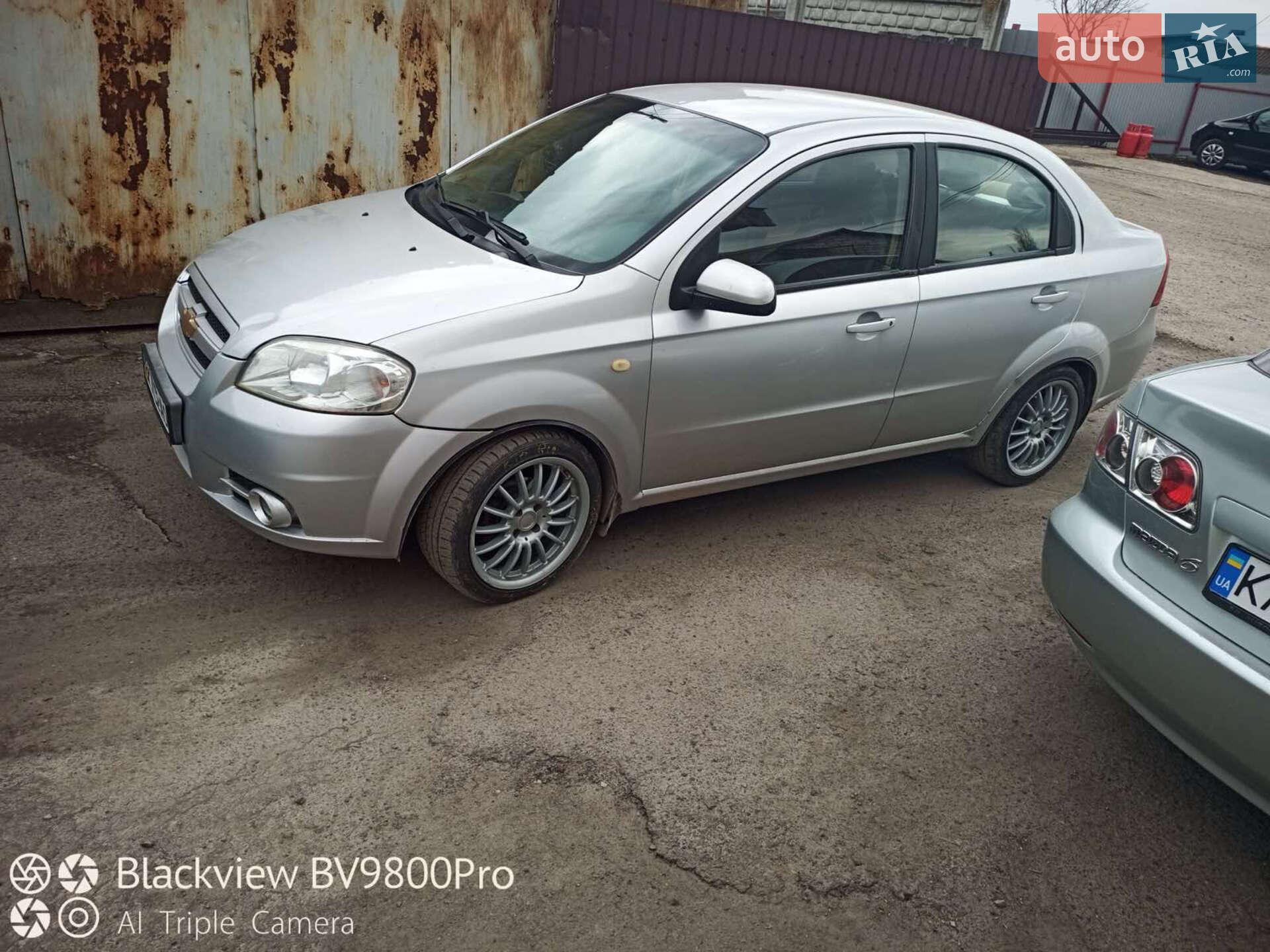 Chevrolet Aveo 2008 VIN LSGTC58U08Y112002 фото оголошення 11 з 11