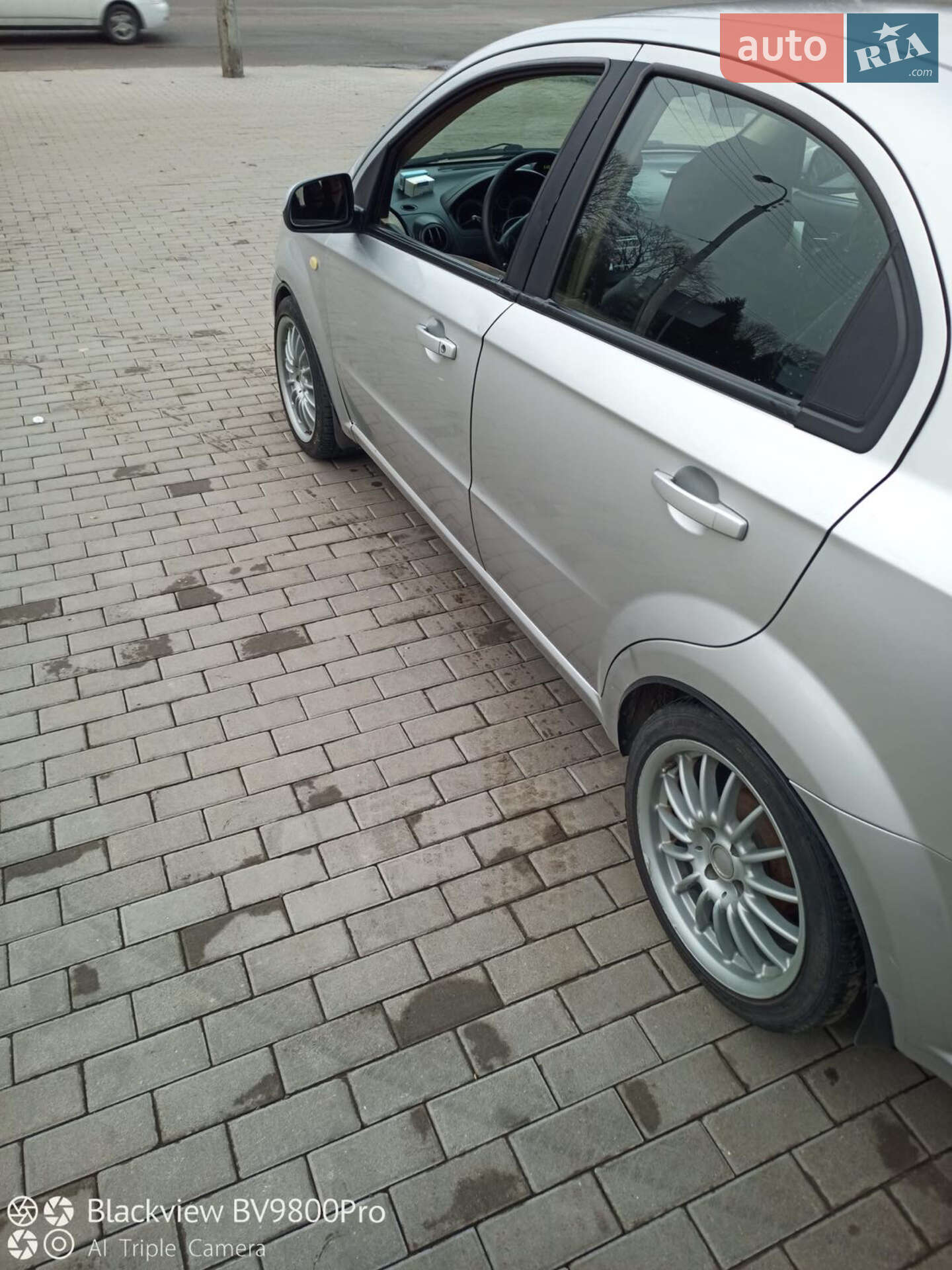 Chevrolet Aveo 2008 VIN LSGTC58U08Y112002 фото оголошення 10 з 11