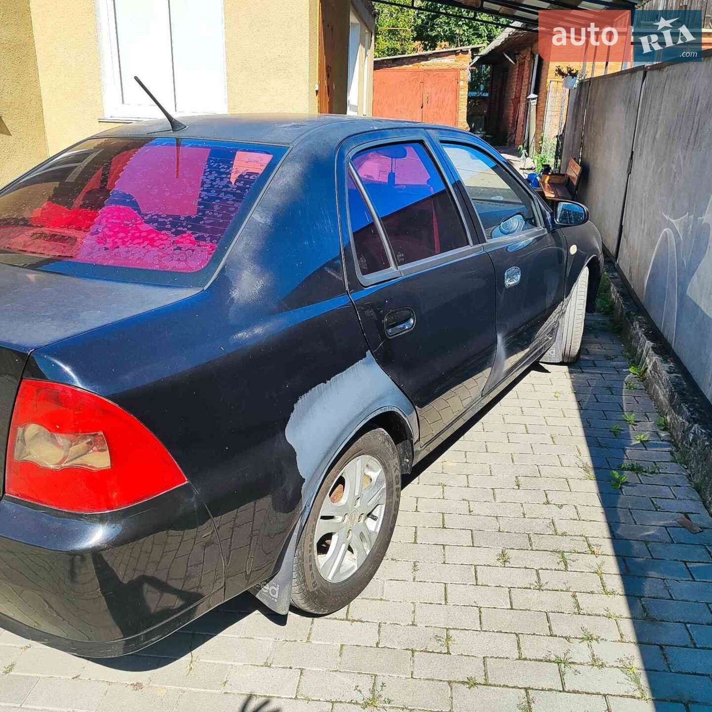 Geely CK-2 2012 VIN L6T7524SXCN035192 фото оголошення 5 з 15