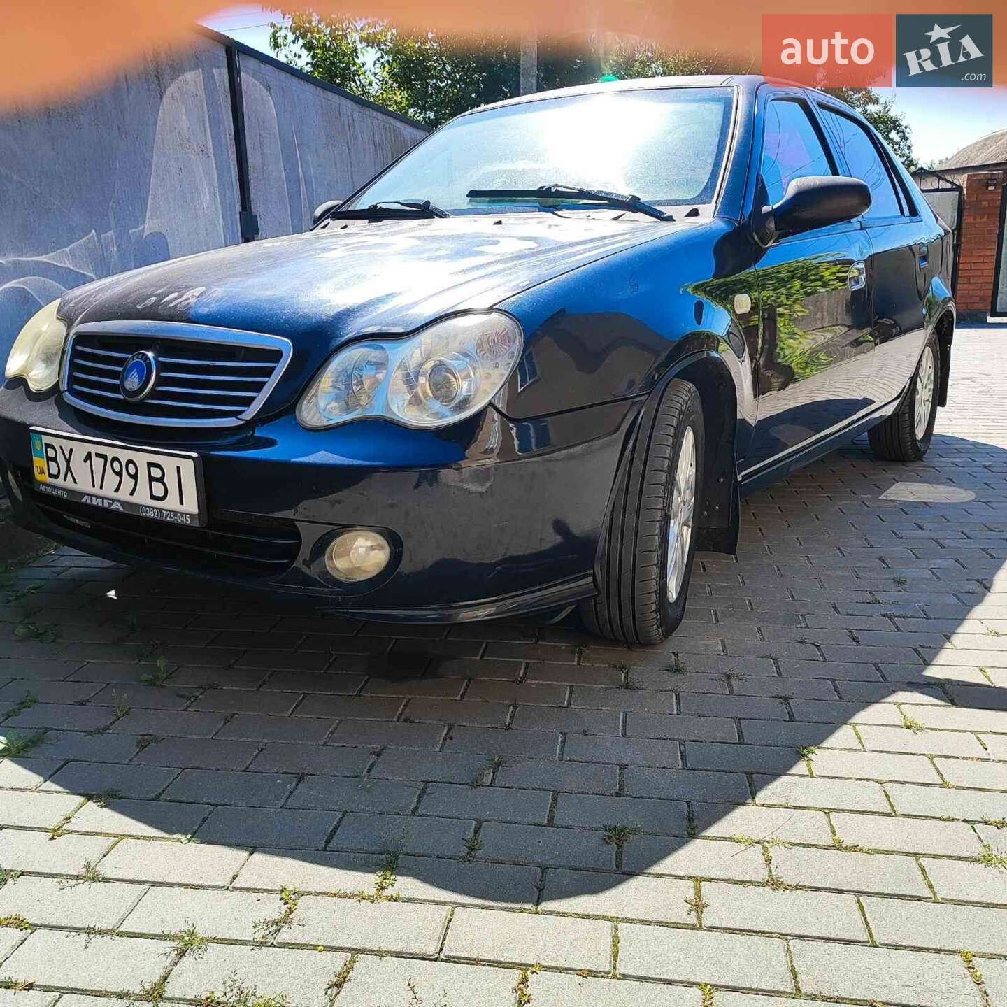 Geely CK-2 2012 VIN L6T7524SXCN035192 фото оголошення 7 з 15