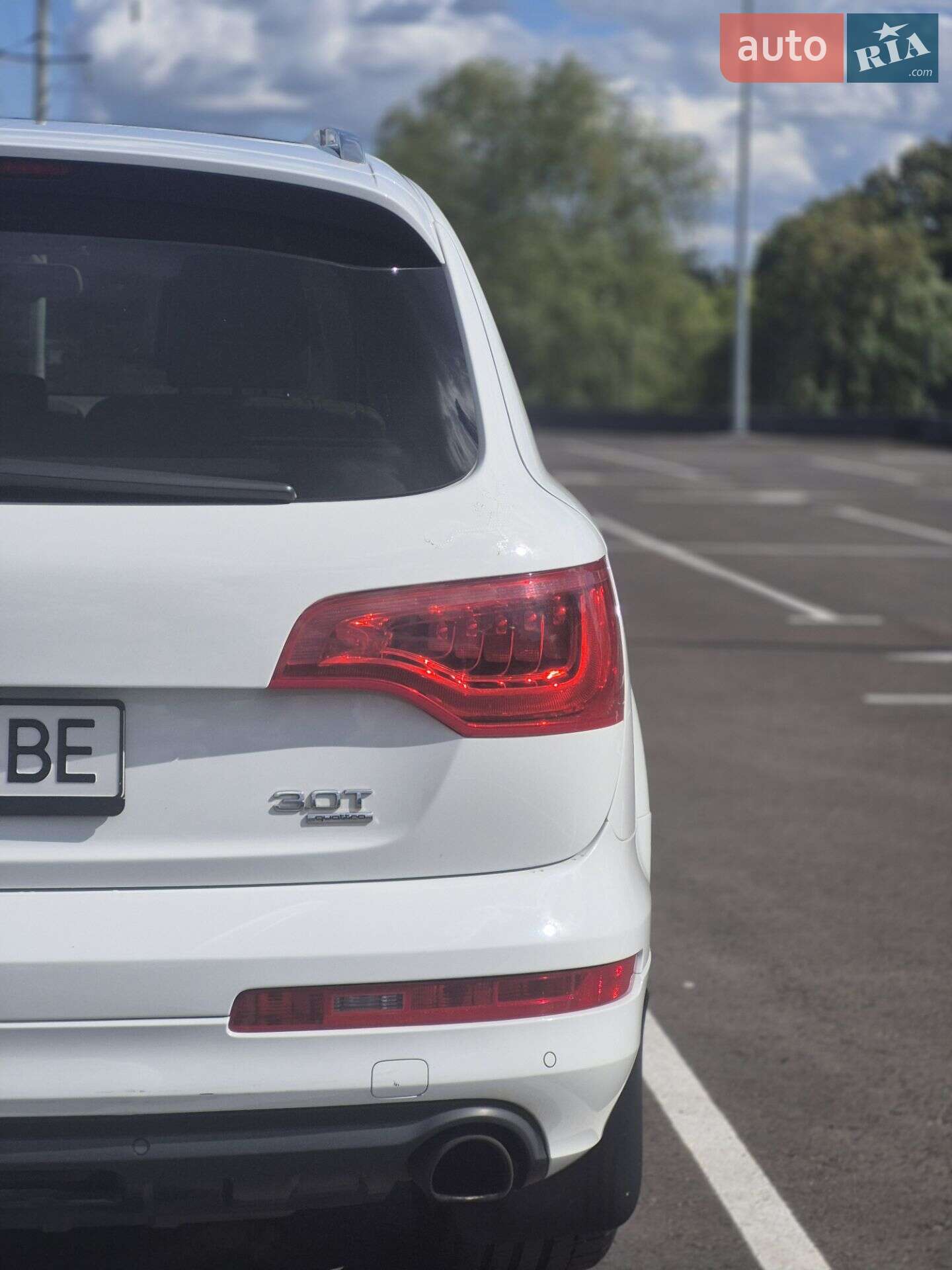 Audi Q7 2014 VIN WA1CGAFE3ED019802 фото оголошення 5 з 17