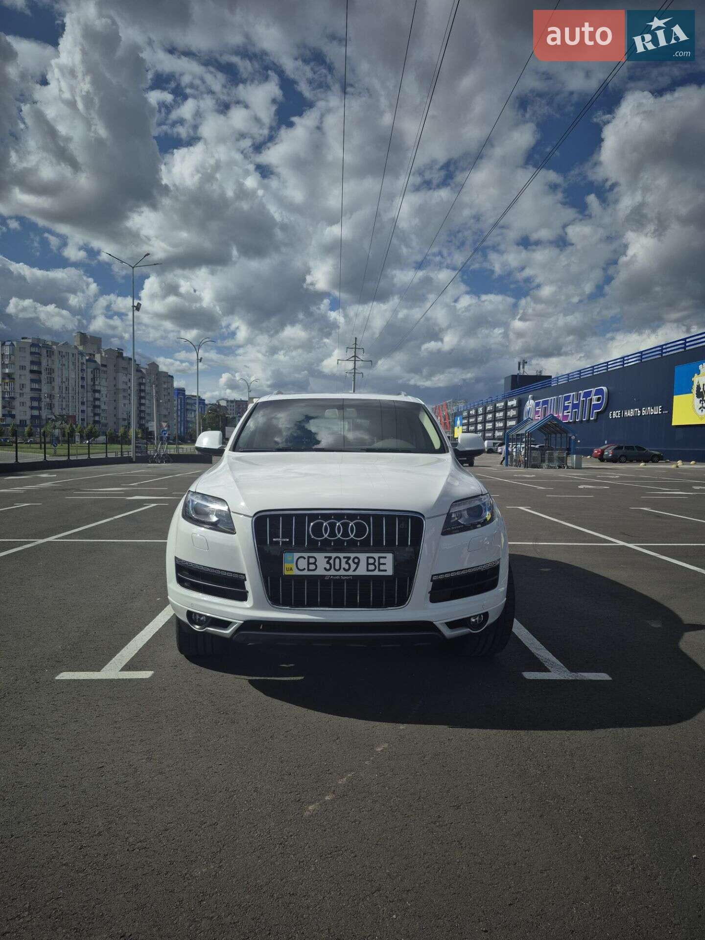 Audi Q7 2014 VIN WA1CGAFE3ED019802 фото оголошення 12 з 17