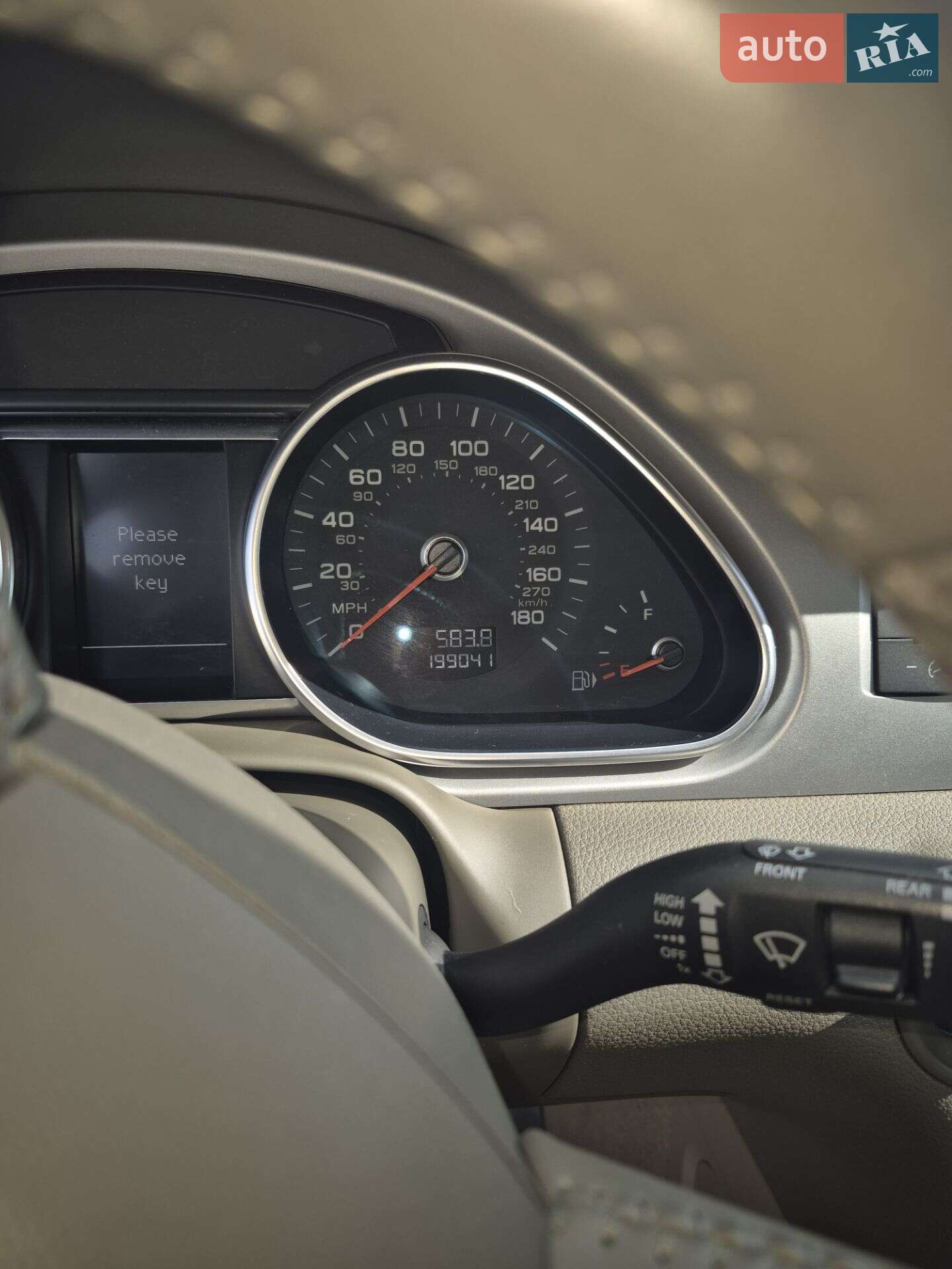 Audi Q7 2014 VIN WA1CGAFE3ED019802 фото оголошення 16 з 17