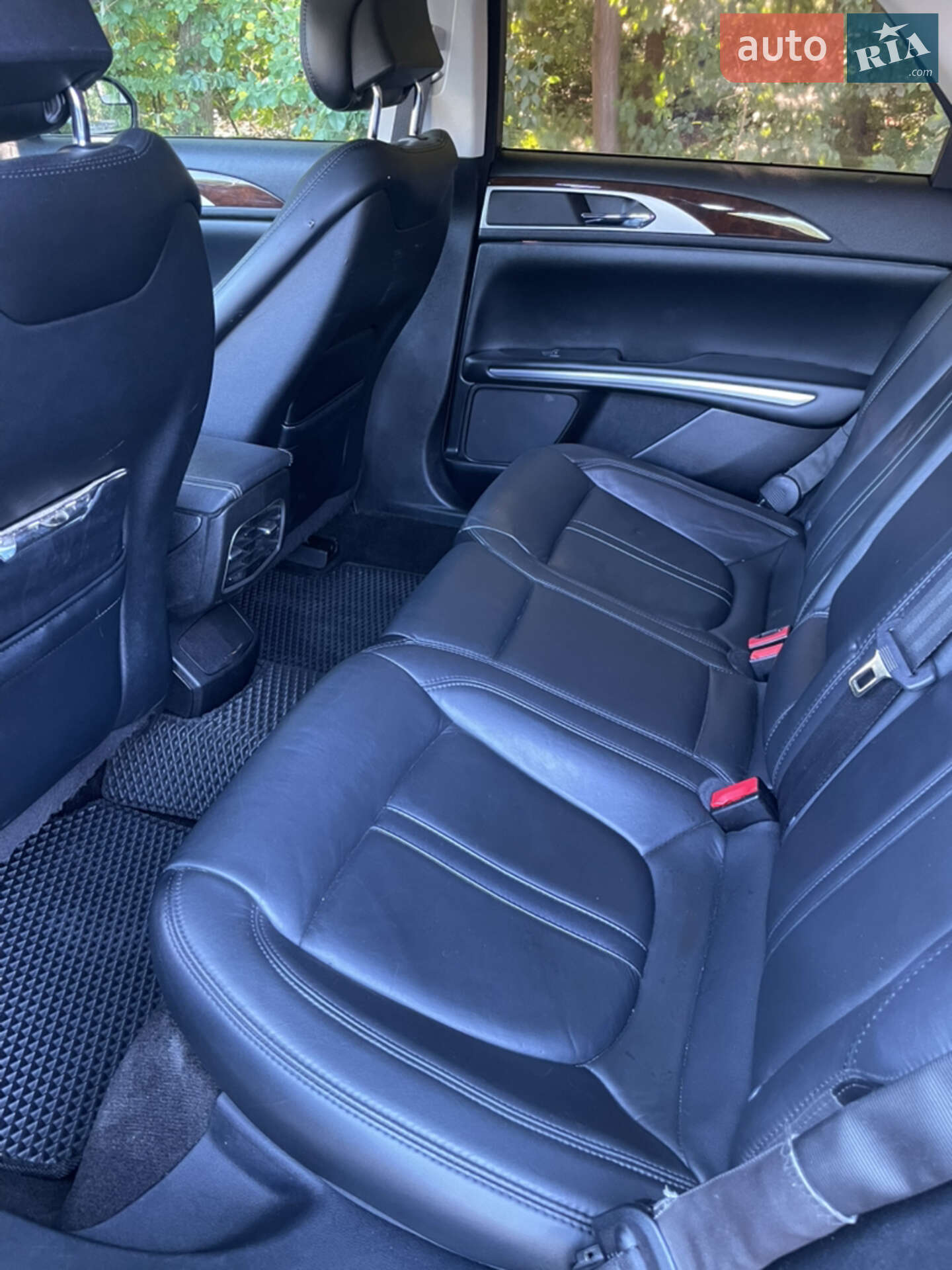 Lincoln MKZ 2014 VIN 3LN6L2G93FR603403 фото оголошення 7 з 10