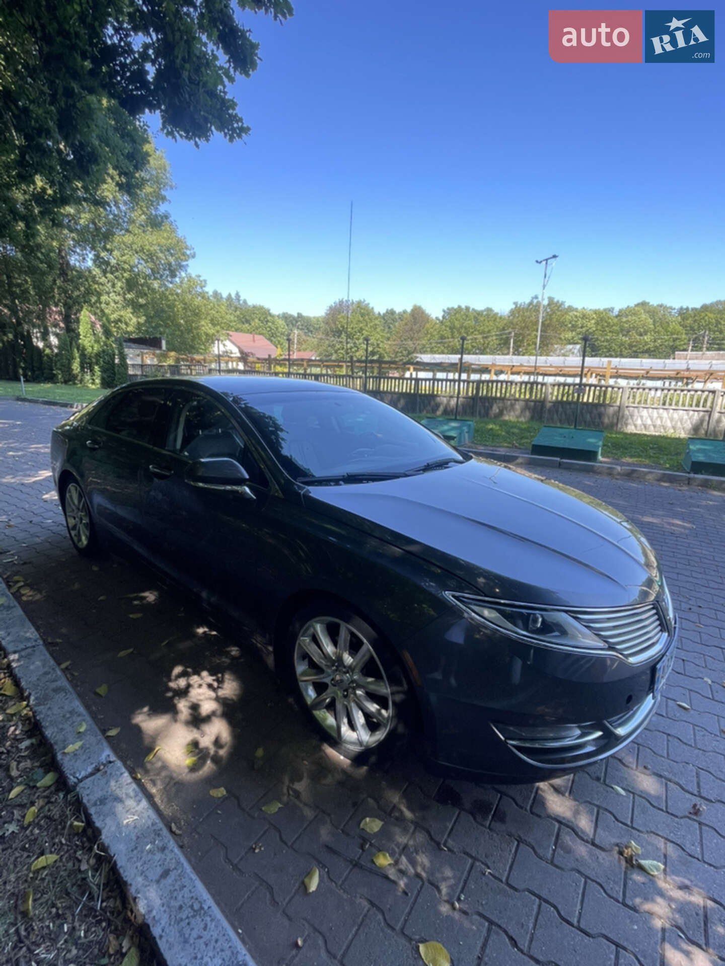 Lincoln MKZ 2014 VIN 3LN6L2G93FR603403 фото оголошення 3 з 10