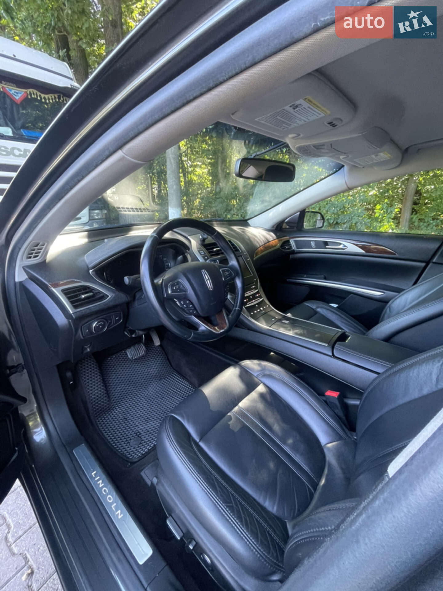 Lincoln MKZ 2014 VIN 3LN6L2G93FR603403 фото оголошення 6 з 10