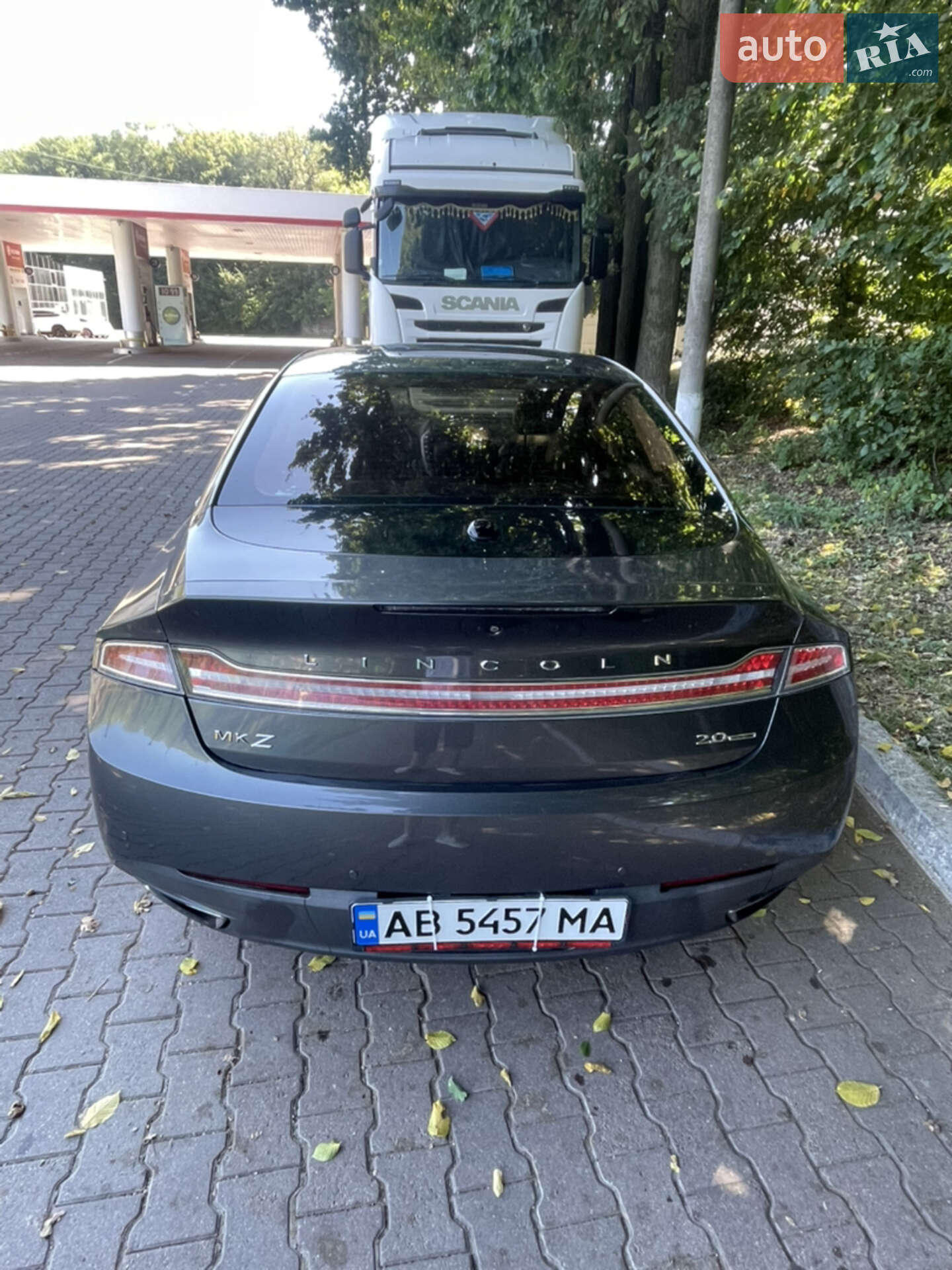 Lincoln MKZ 2014 VIN 3LN6L2G93FR603403 фото оголошення 4 з 10