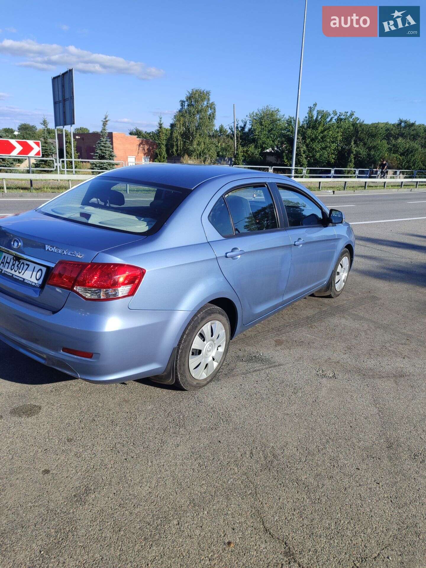 Great Wall Voleex C30 2014 VIN Y6LG31213EL200116 фото оголошення 9 з 14